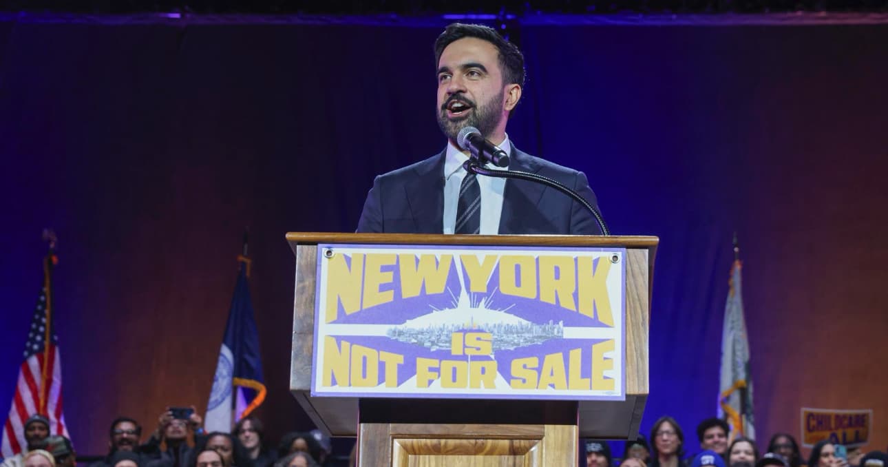 Mamdani sigue favorito en última jornada de voto temprano antes de comicios de Nueva York