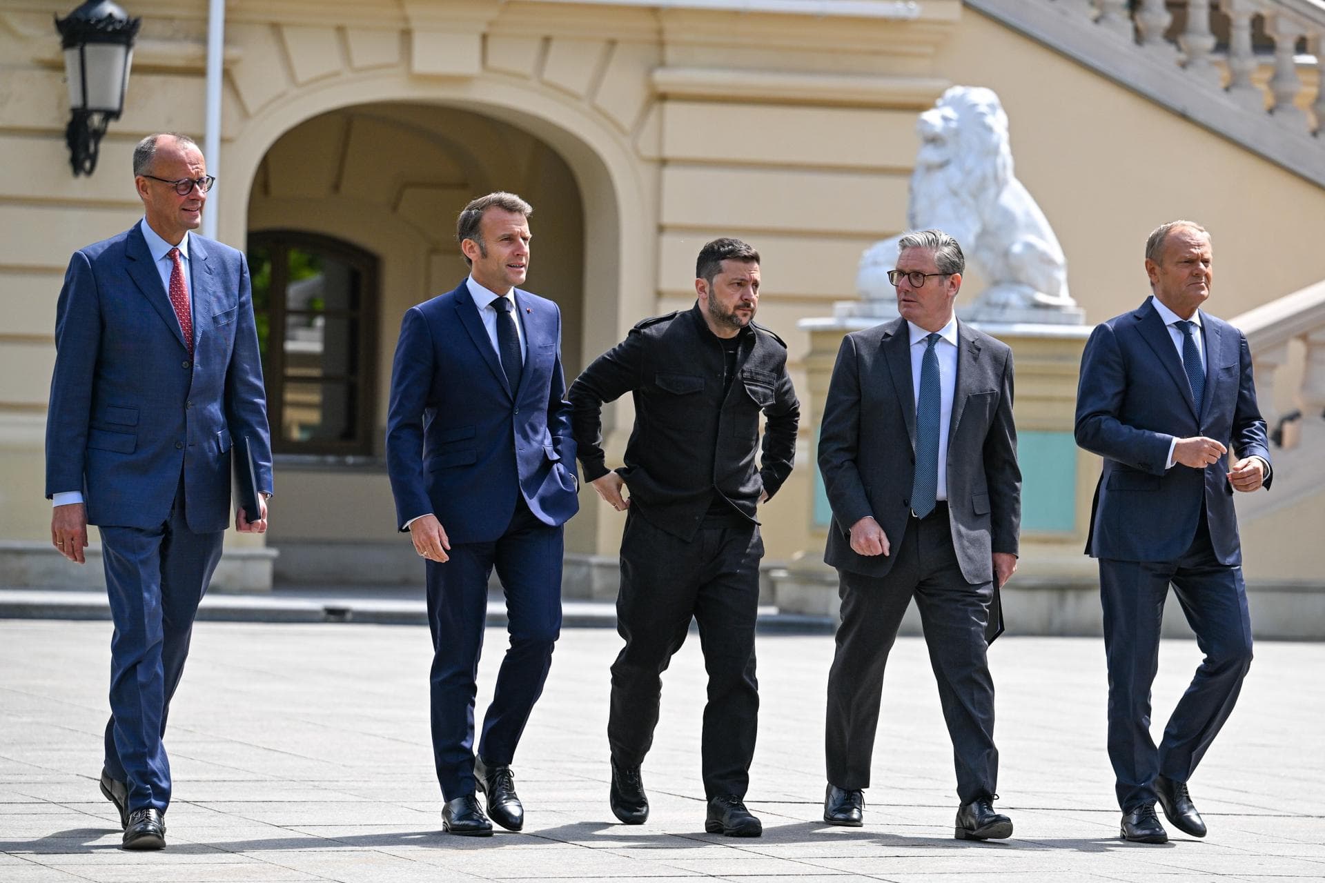 Zelenski dispuesto a reunirse con Putin