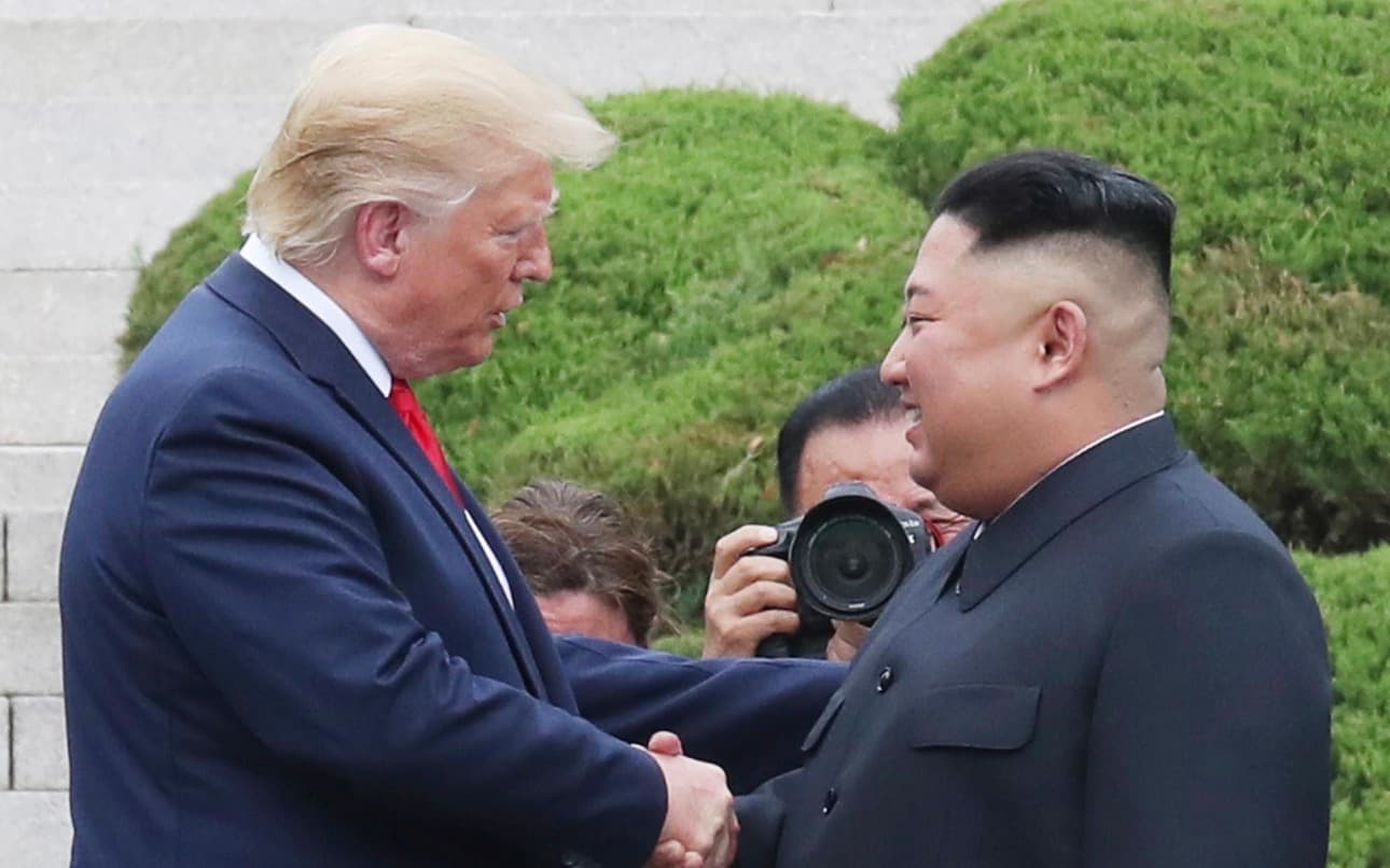 Trump dice que prevé reunirse con Kim Jong-un antes de que acabe el año