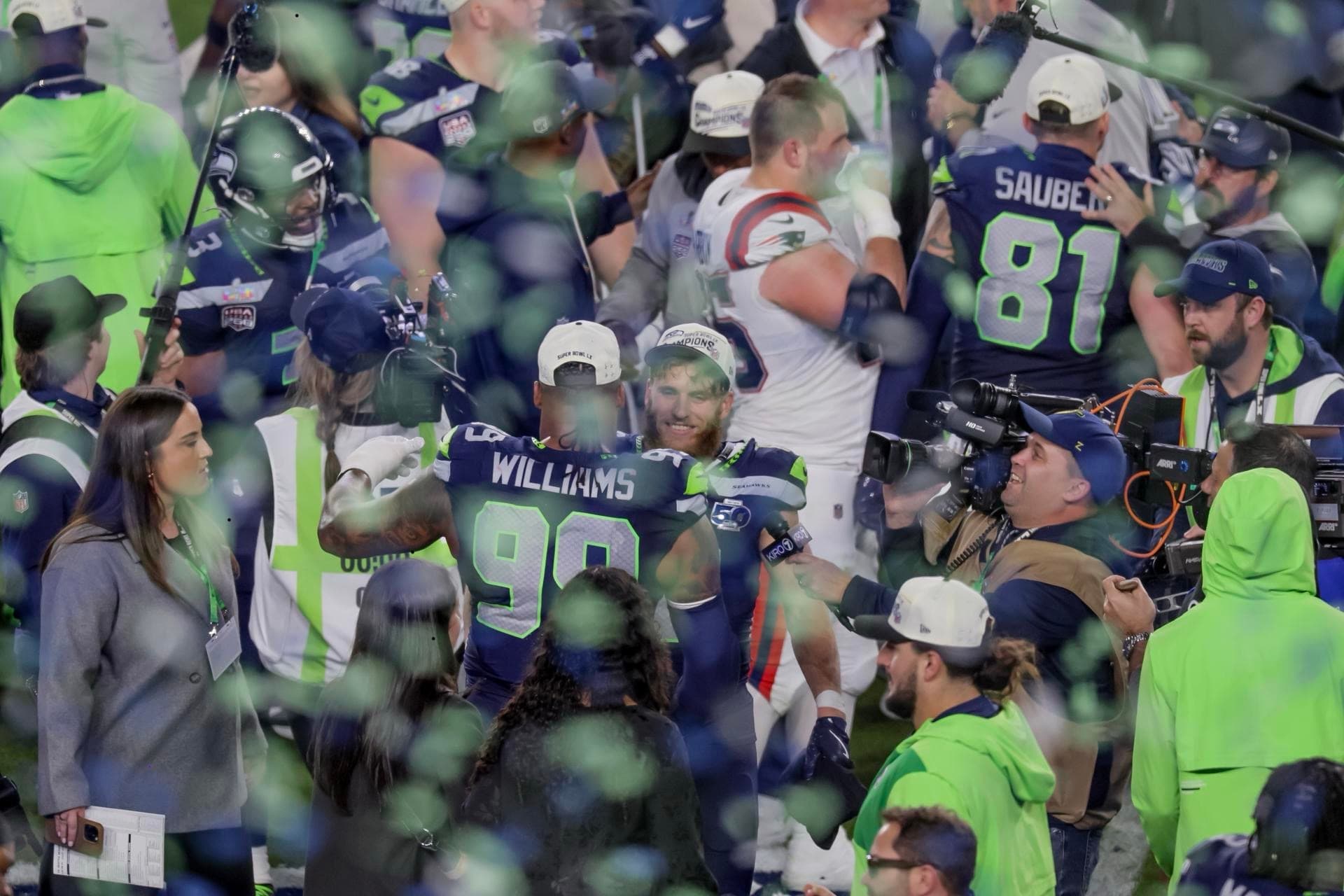 Los Seahawks ganan el Super Bowl 