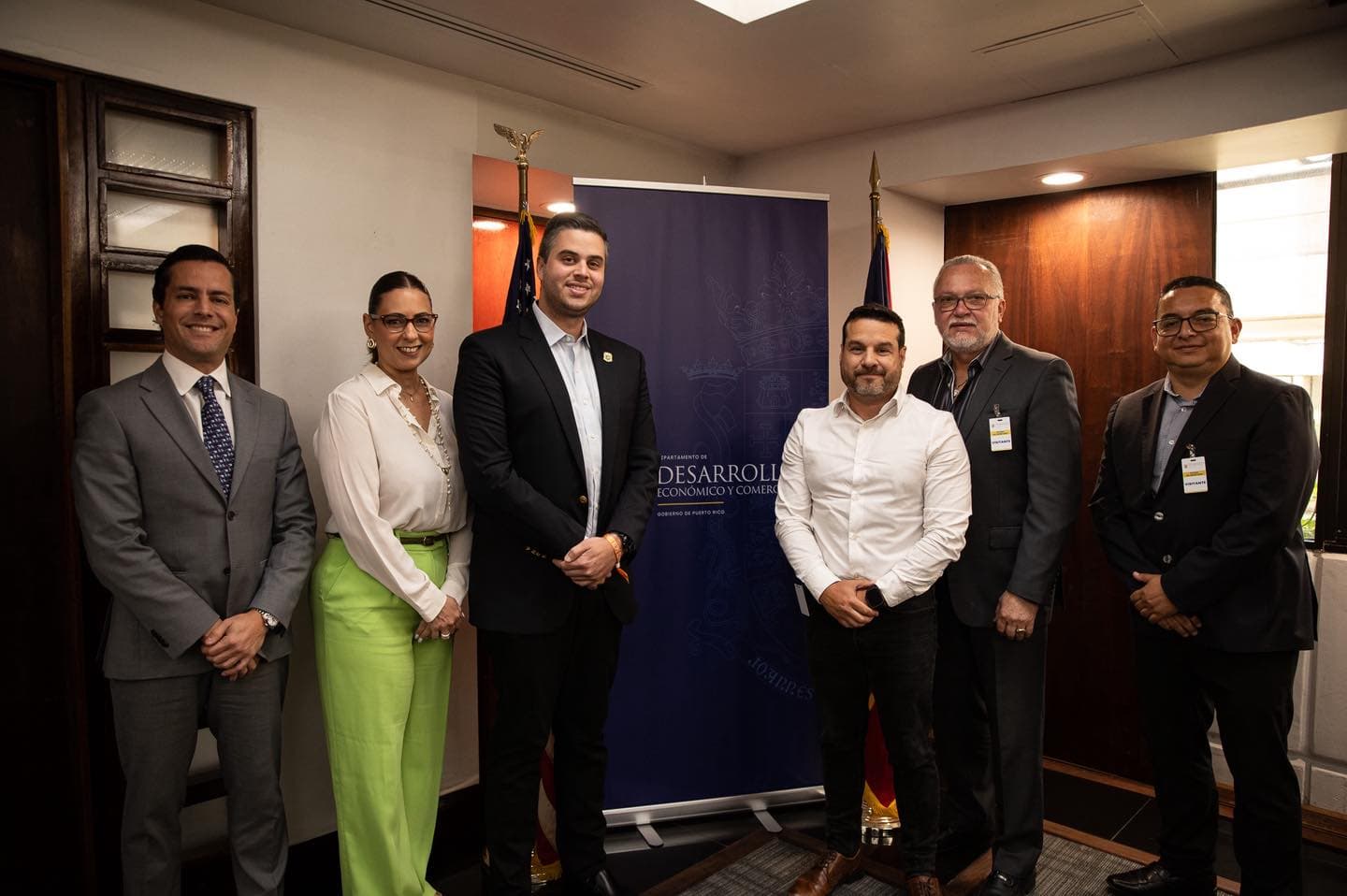 DDEC promueve iniciativas junto a CEMEX para impulsar la competitividad de Puerto Rico