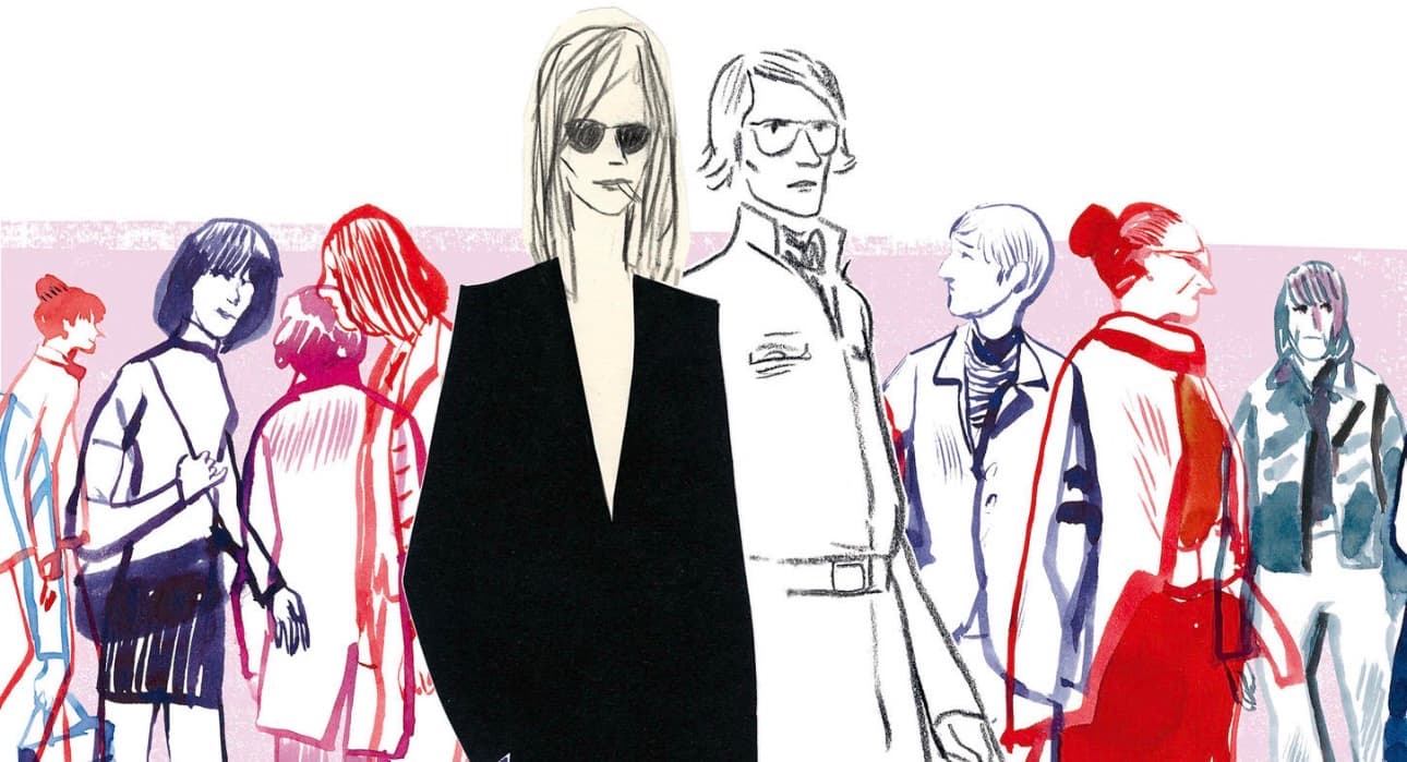 Dos biografías gráficas sientan a Louis Vuitton y Saint Laurent en la cúspide de la moda