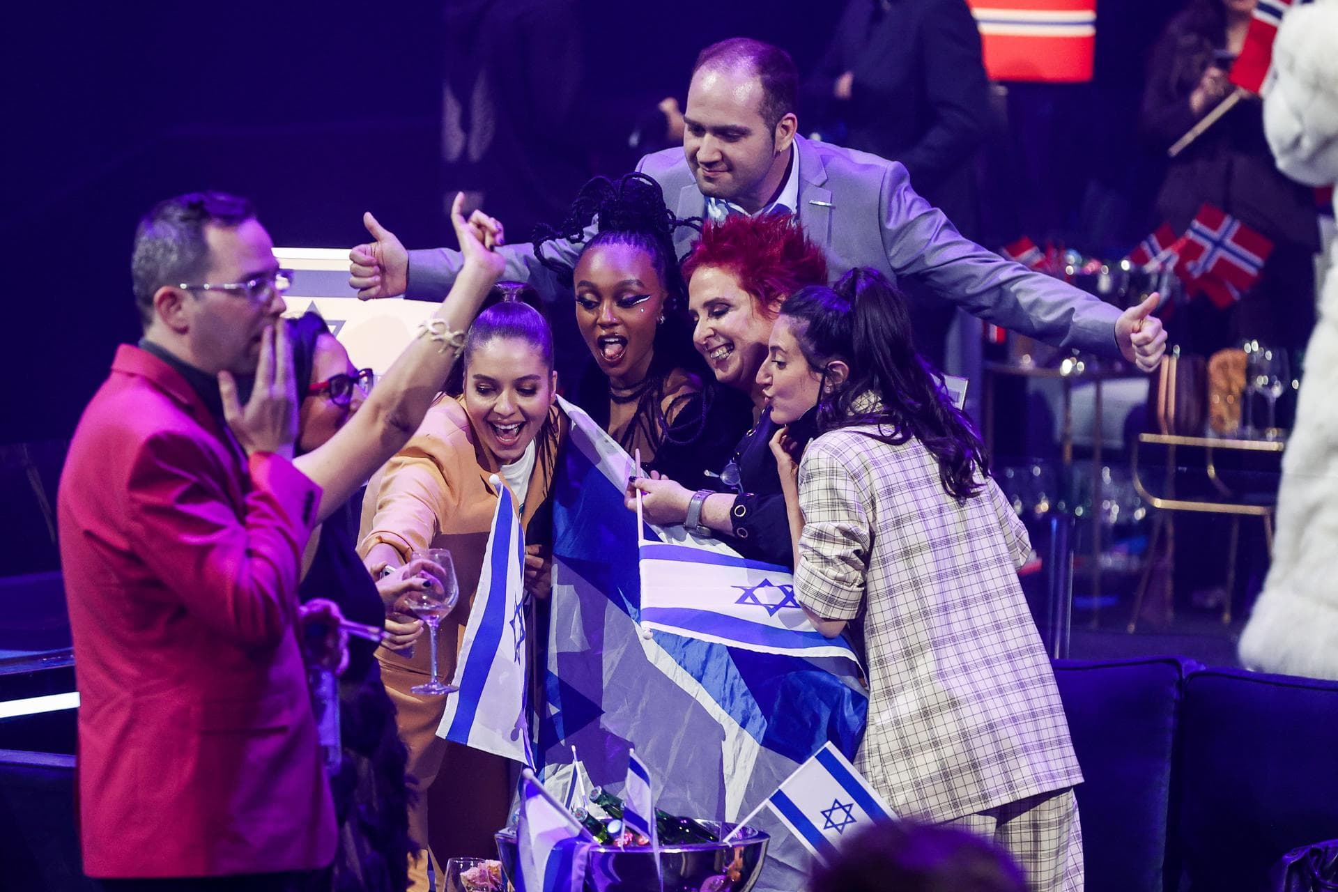 Israel participará en Eurovisión y España, Irlanda, Países Bajos y Eslovenia, se retiran