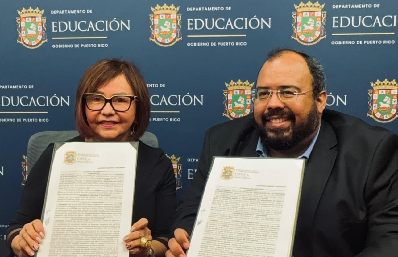 Firman acuerdo para apoyar a los “Abuelos Criando Nietos”