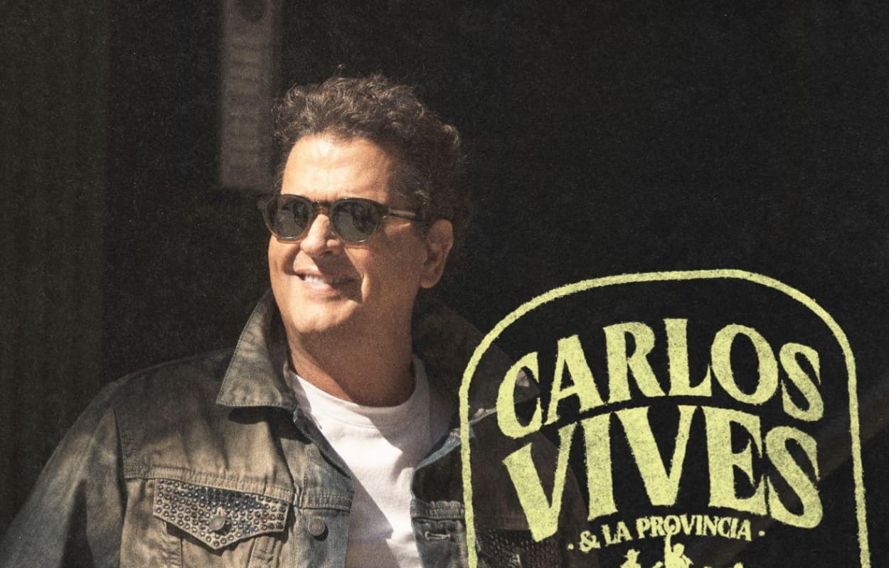 Carlos Vives anuncia su gira ‘Tour al sol 2026’ por Estados Unidos, Canadá y Puerto Rico