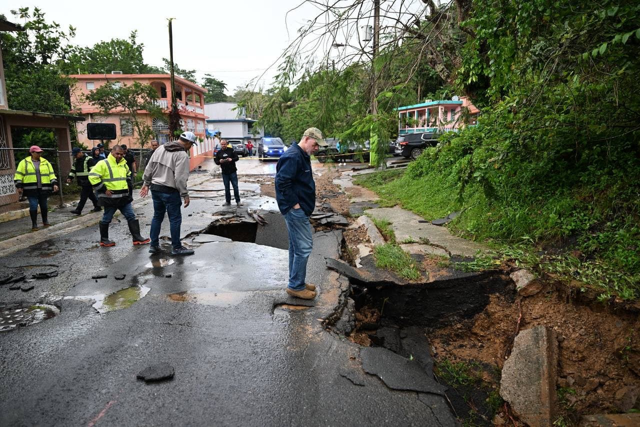Amplían Estado de Emergencia por lluvias en la Isla