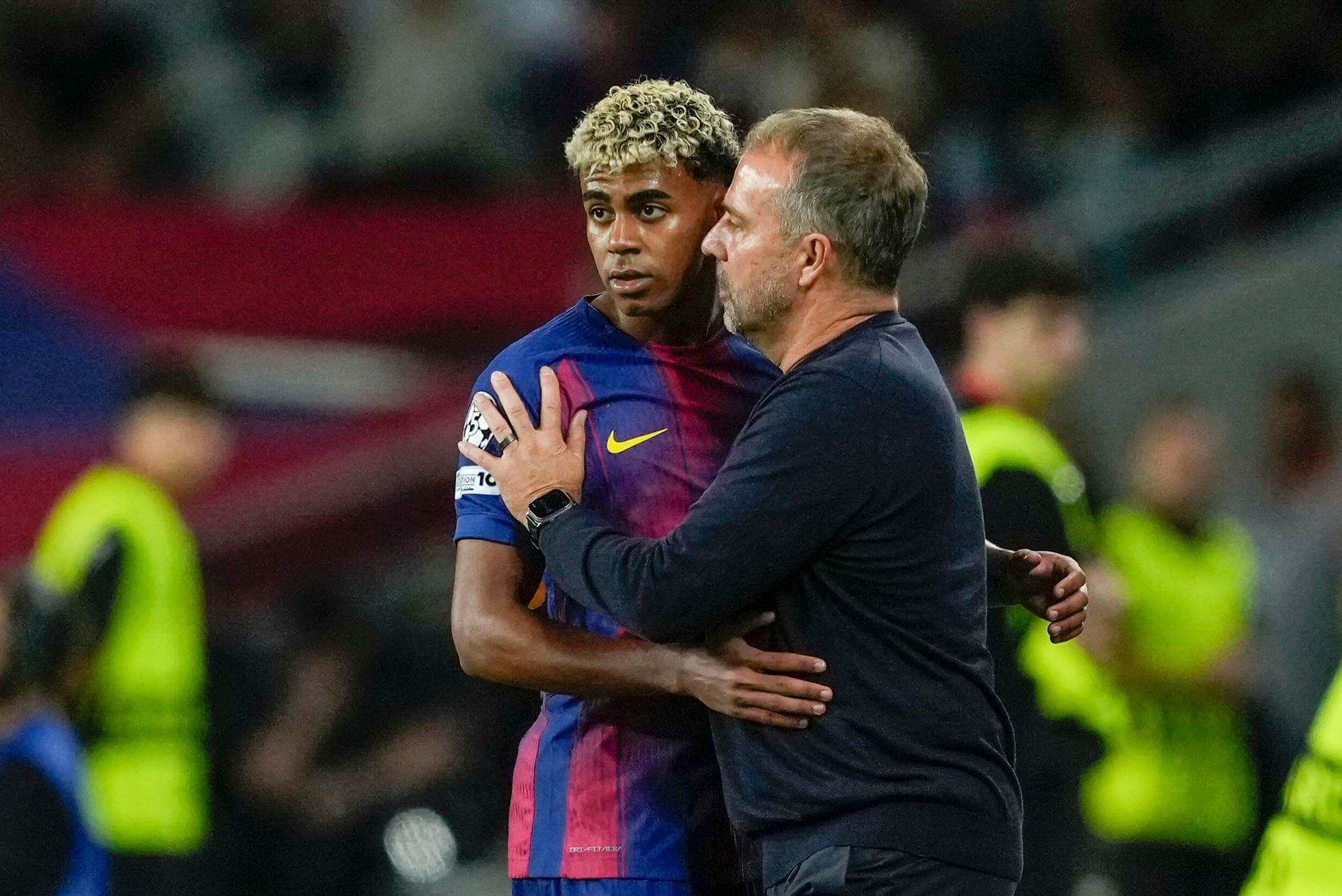 El Barcelona reina en los premios de LaLiga