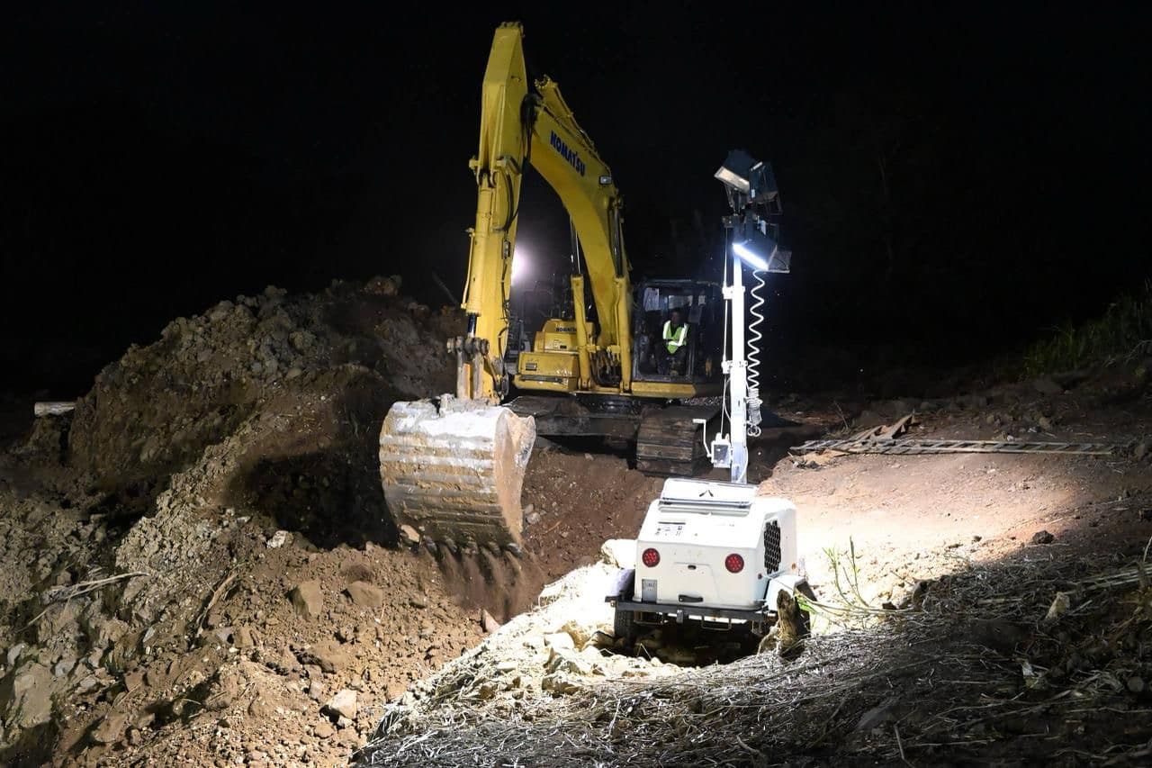 AAA inicia recuperación del Superacueducto tras culminar reparación de avería en Bayamón