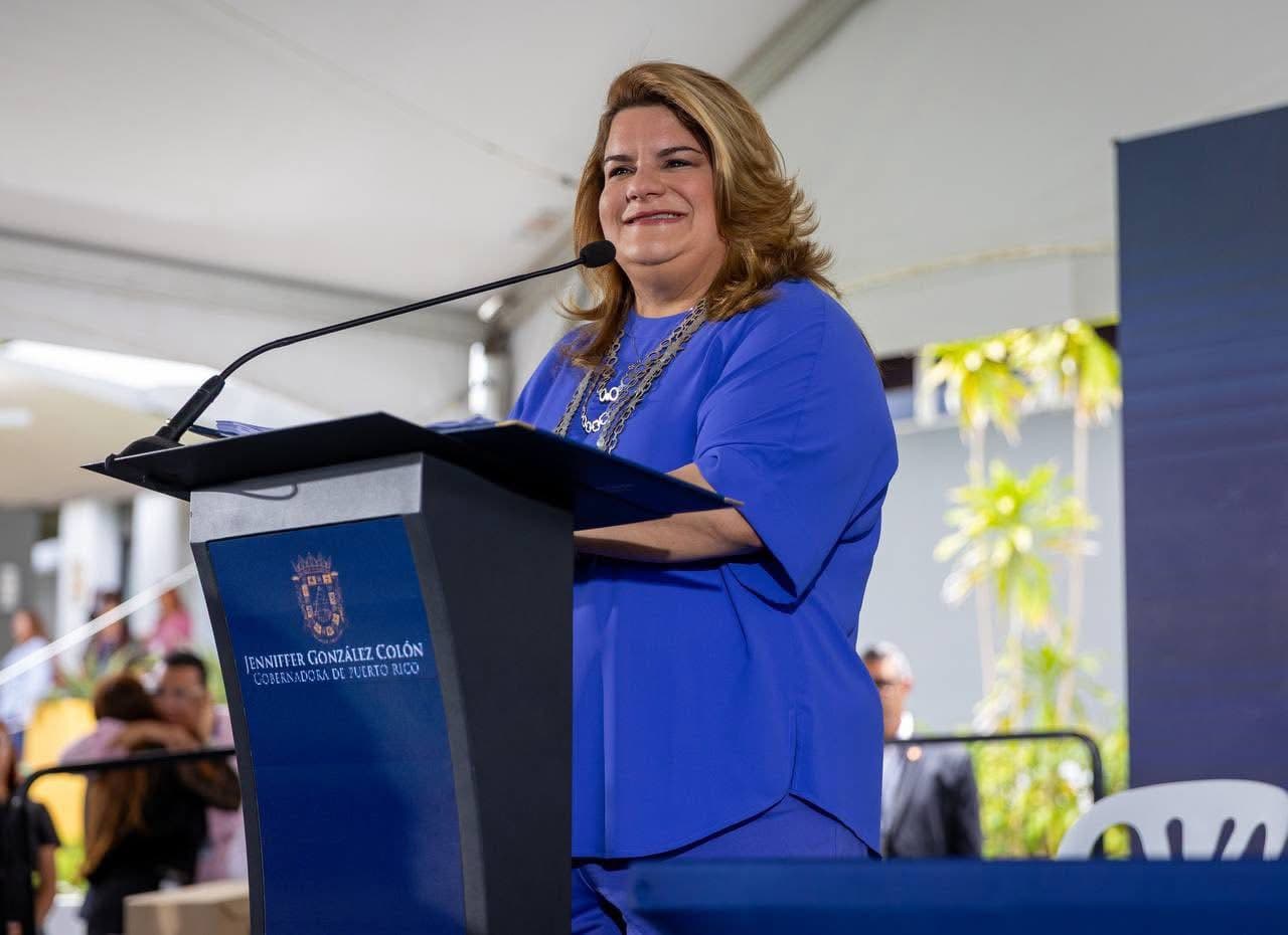 Gobernadora entierra discusión sobre crear el cargo de vicegobernador