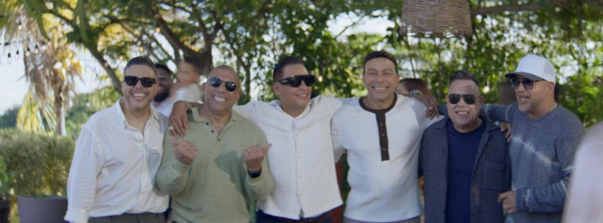 Limi-T 21 y Grupo Manía lanzan “Pa’ Ser Feliz”