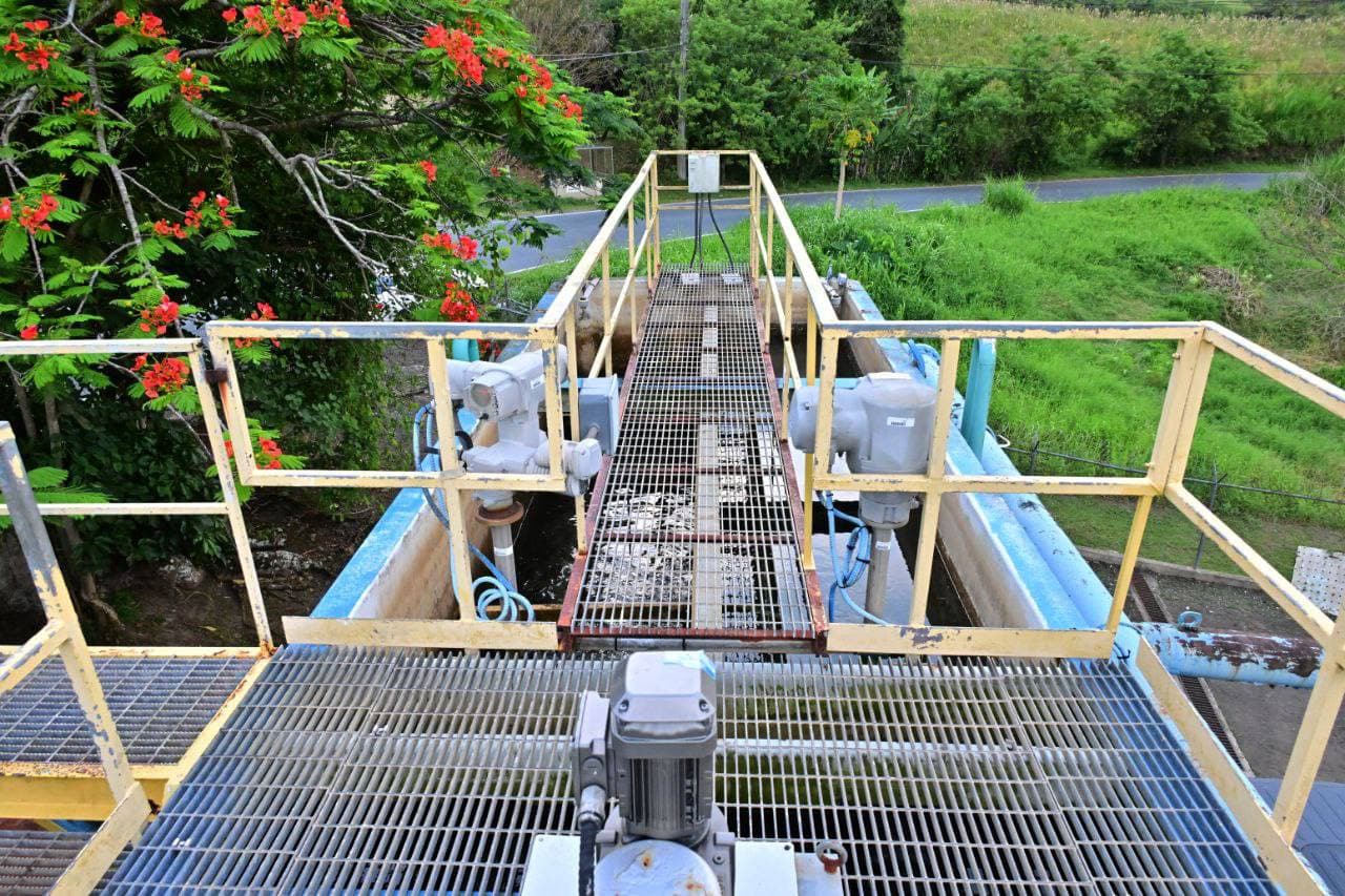 AAA inicia rehabilitación de filtro en planta de filtración en Barranquitas