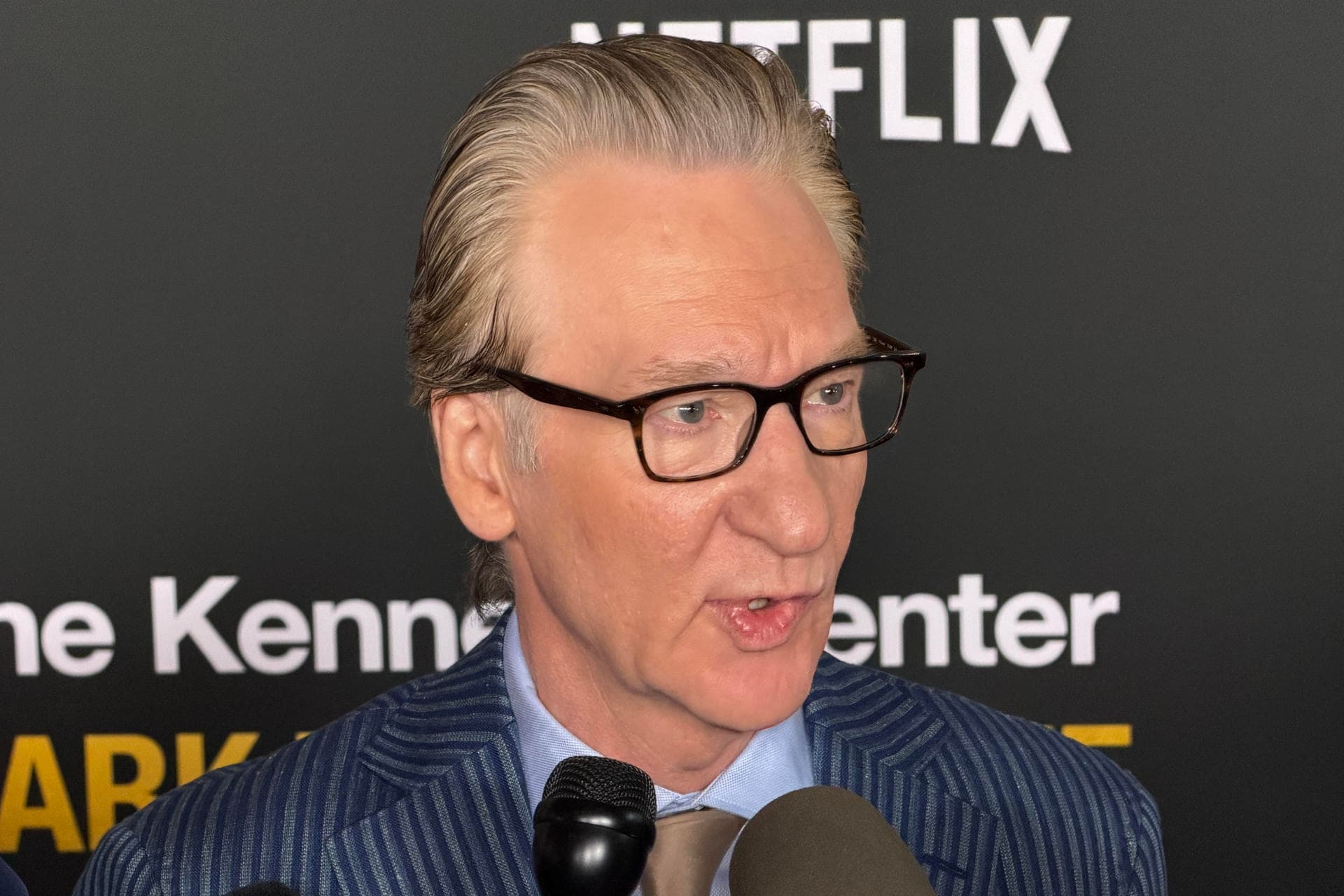 El comediante Bill Maher recibe el Premio Mark Twain al humor estadounidense