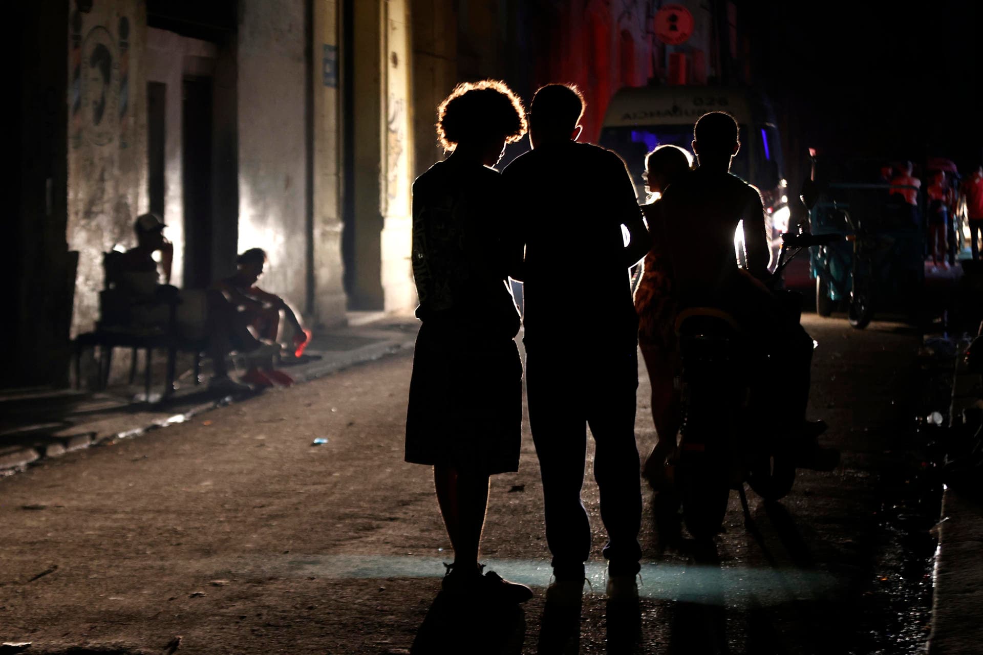 El día a día del centro de La Habana