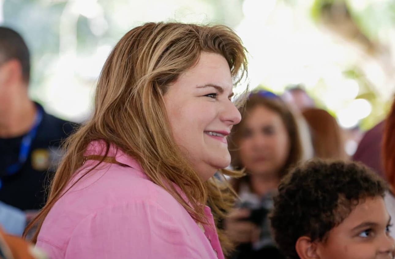 Gobernadora destaca resultados de su primer año