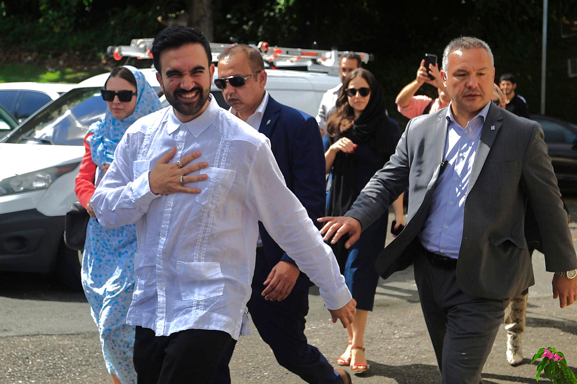 Trump afirma que Mamdani quiere reunirse con él en Washington