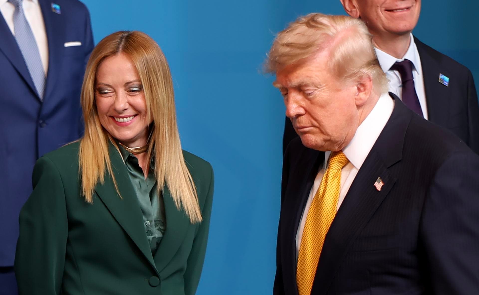 Meloni "no se arrepiente" de su relación con Trump pese a sus ataques