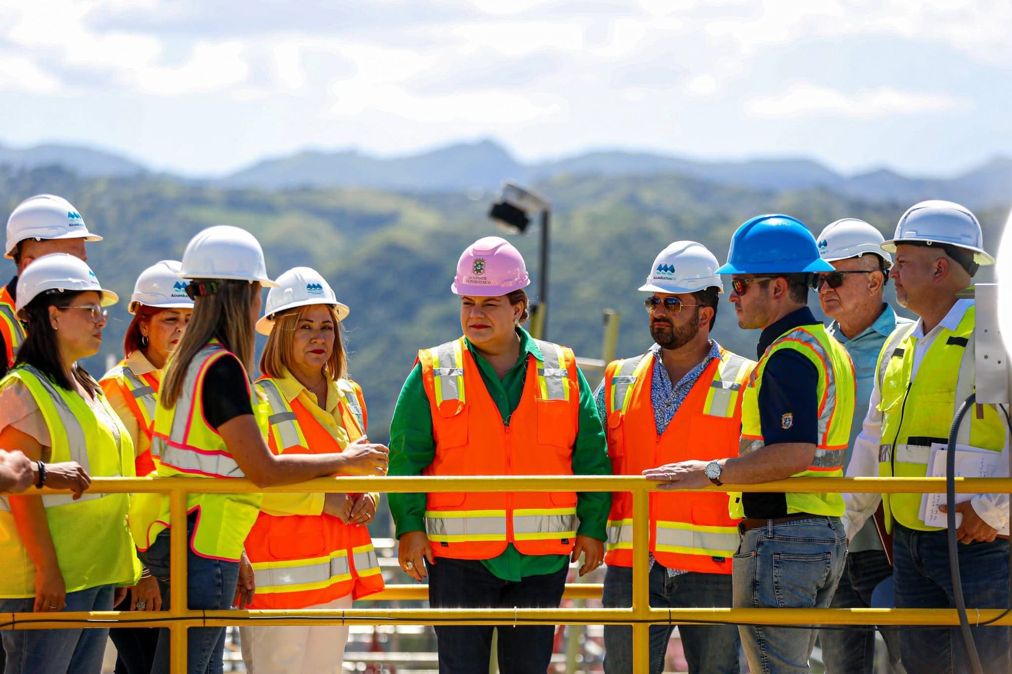 Anuncian mejoras a sistema de agua en Morovis