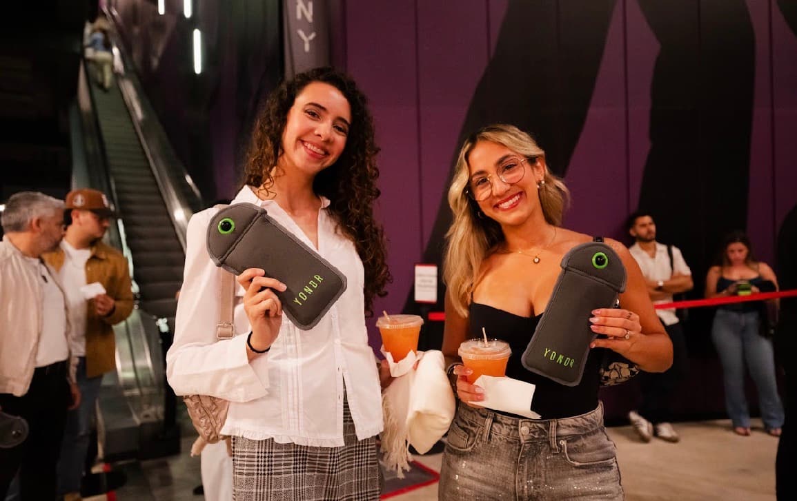El Coca-Cola Music Hall es el primer venue en Puerto Rico en implementar el sistema para eventos libres de teléfonos móviles