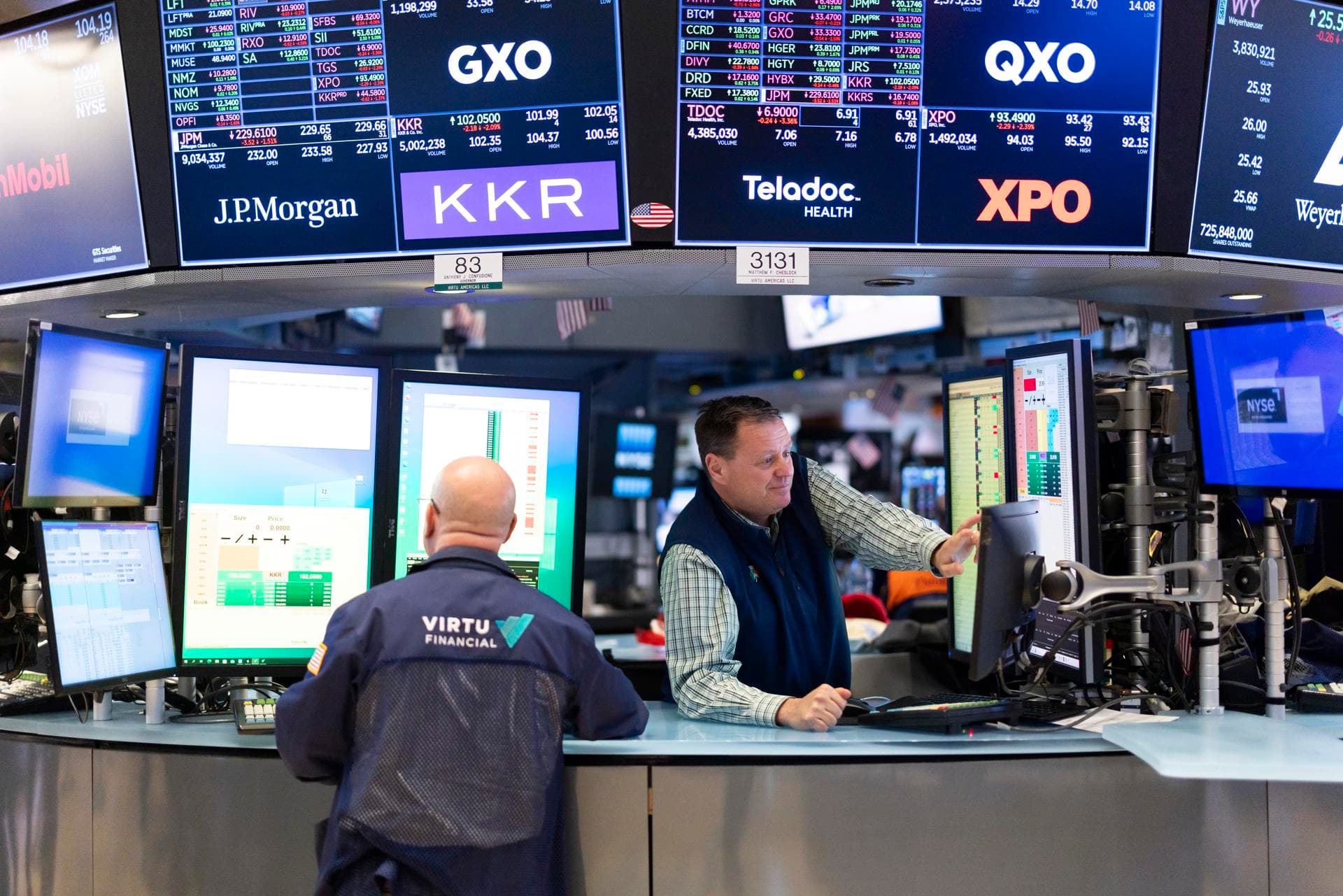 Buena semana en Wall Street 