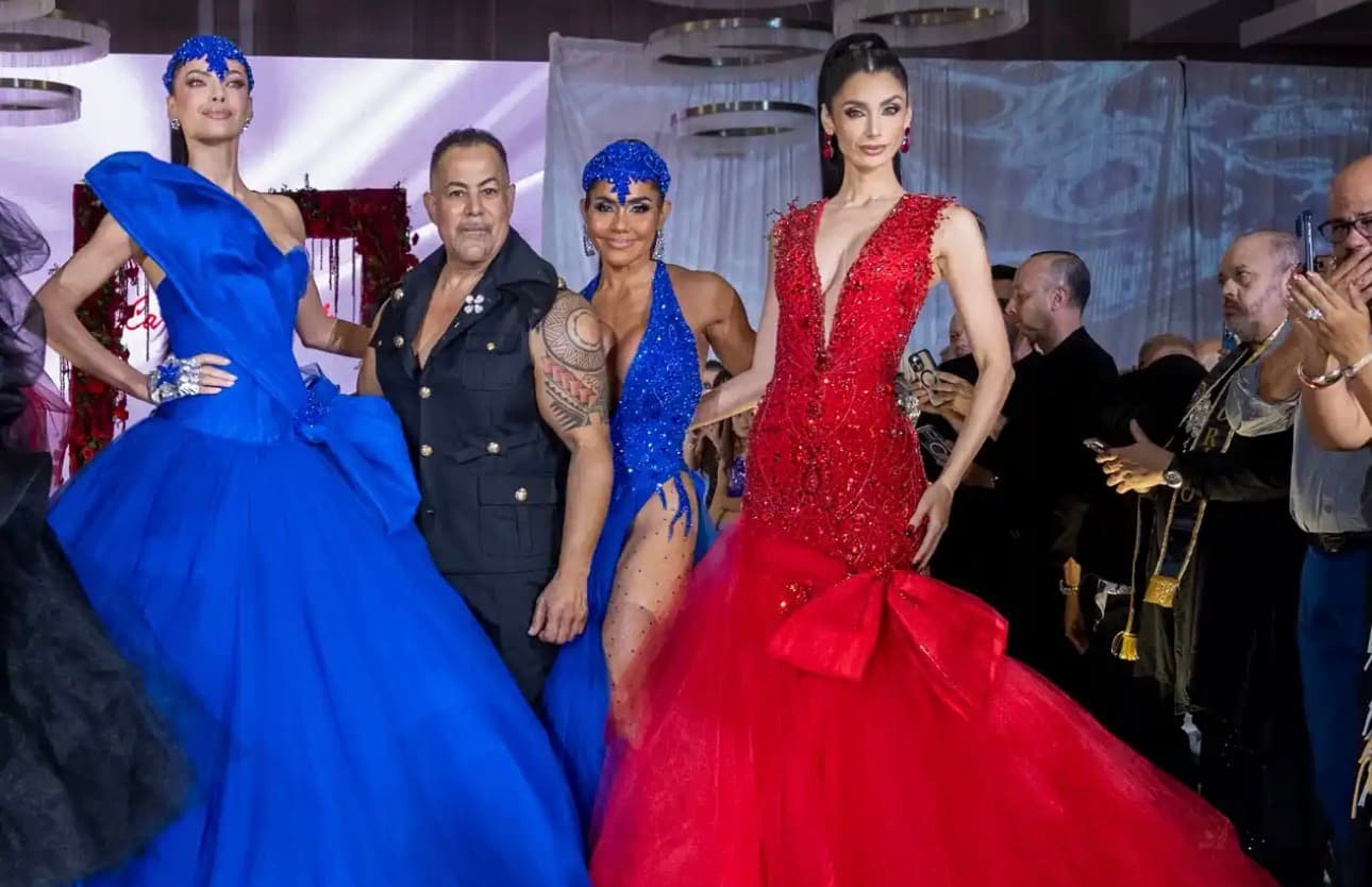 Maripily Rivera y Jennifer Barreto se unen en una misma pasarela