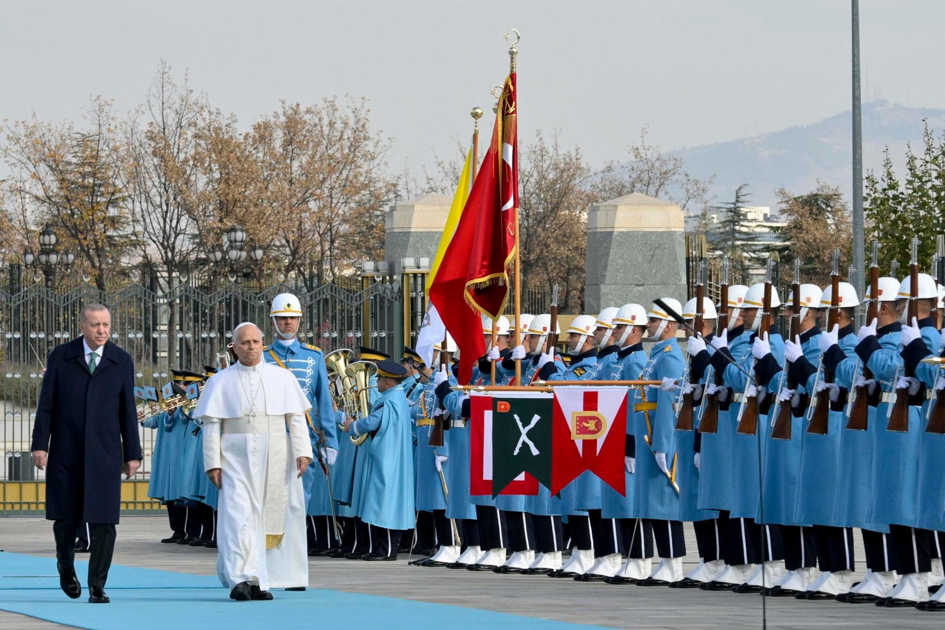 [VIDEO] El Papa aboga en Turquía por favorecer la contribución de las mujeres en la vida social