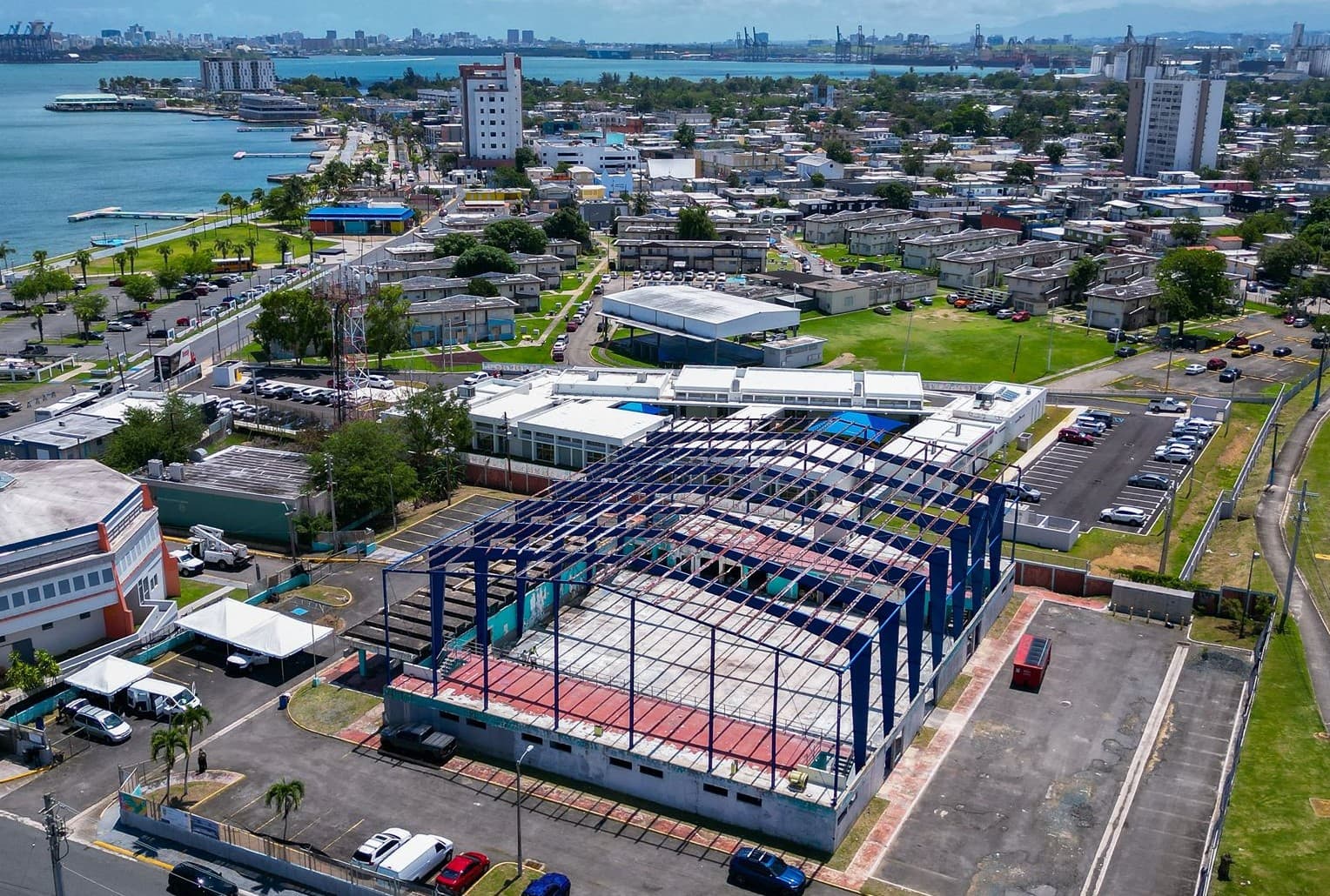 Cataño inicia reconstrucción del coliseo Cosme Beitía con inversión de 9.7 millones