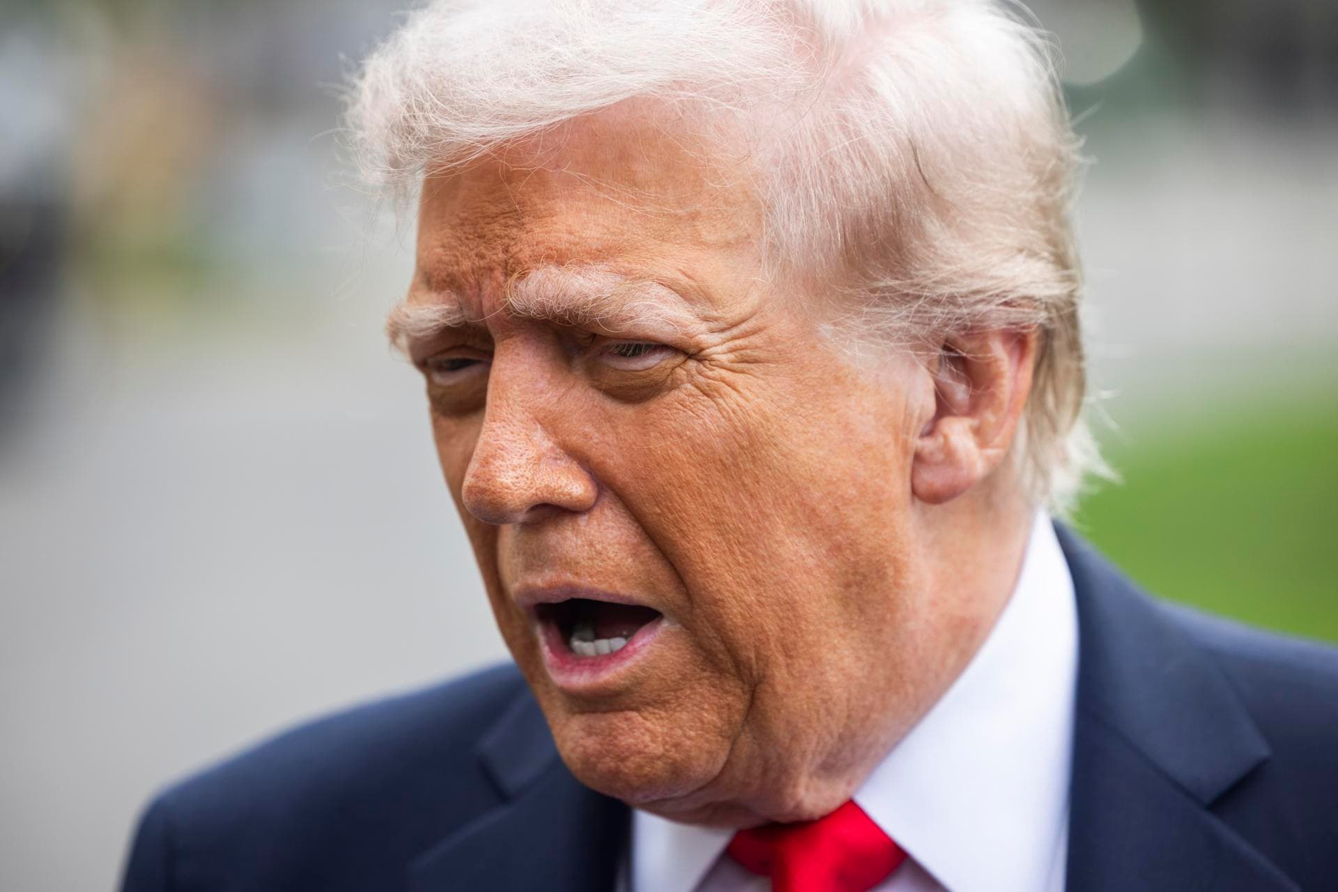 Trump asegura que EE.UU. atacó a una tercera embarcación con drogas en el mar Caribe