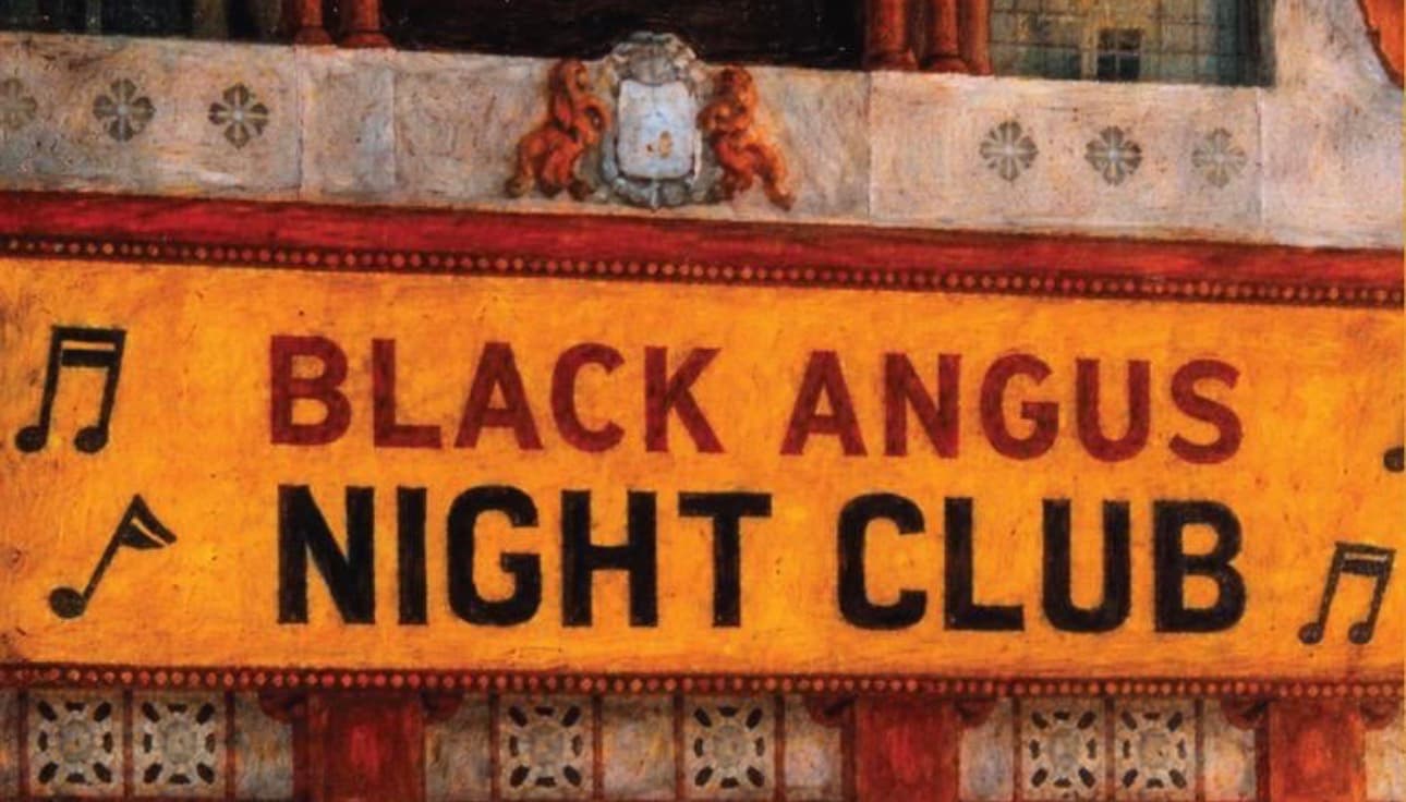 En las principales librerías crónica sobre el Black Angus