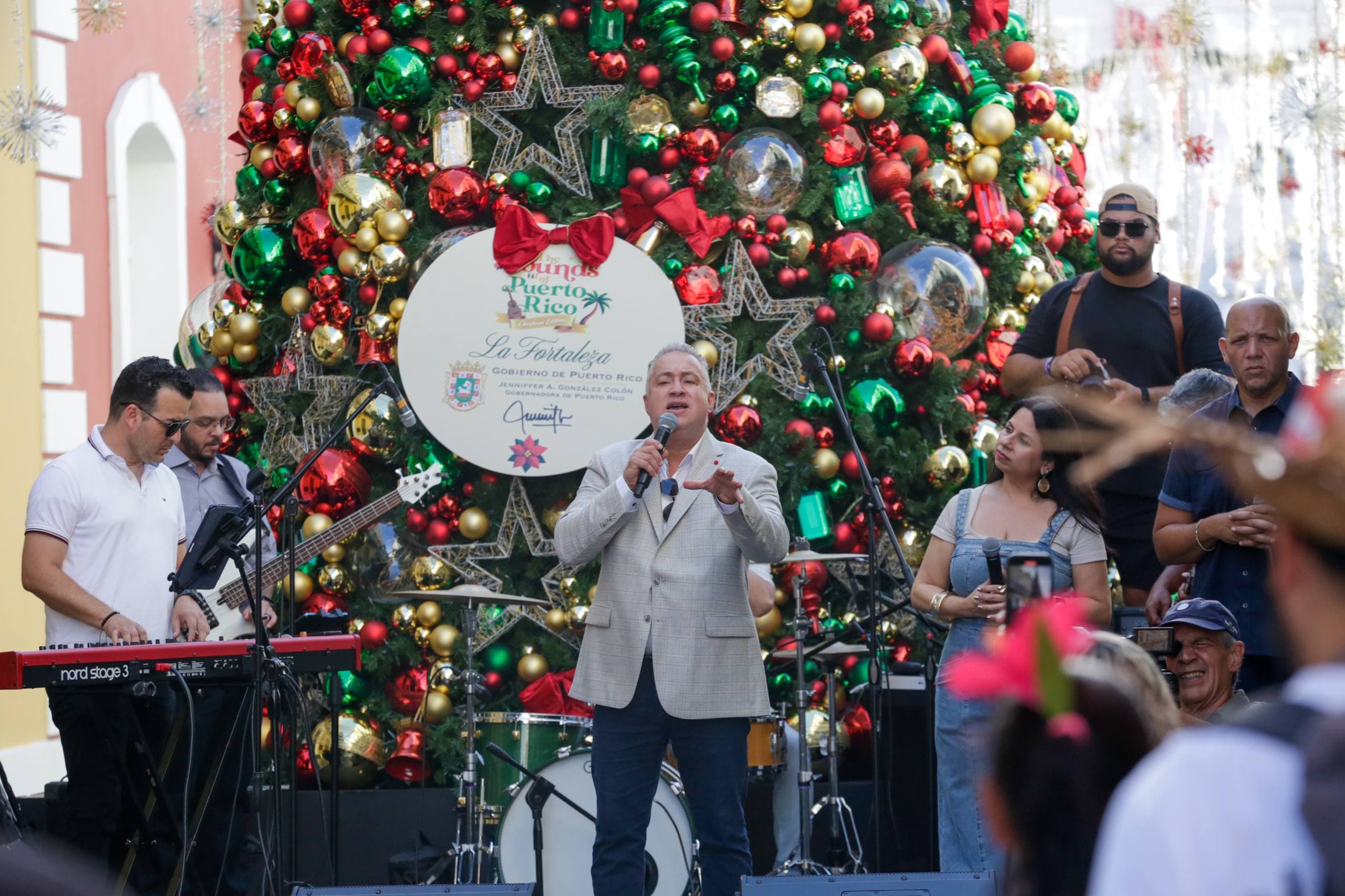 La calle Fortaleza se llenó de alegría, cultura y música sacra en The Sounds of Puerto Rico: SanSe Edition