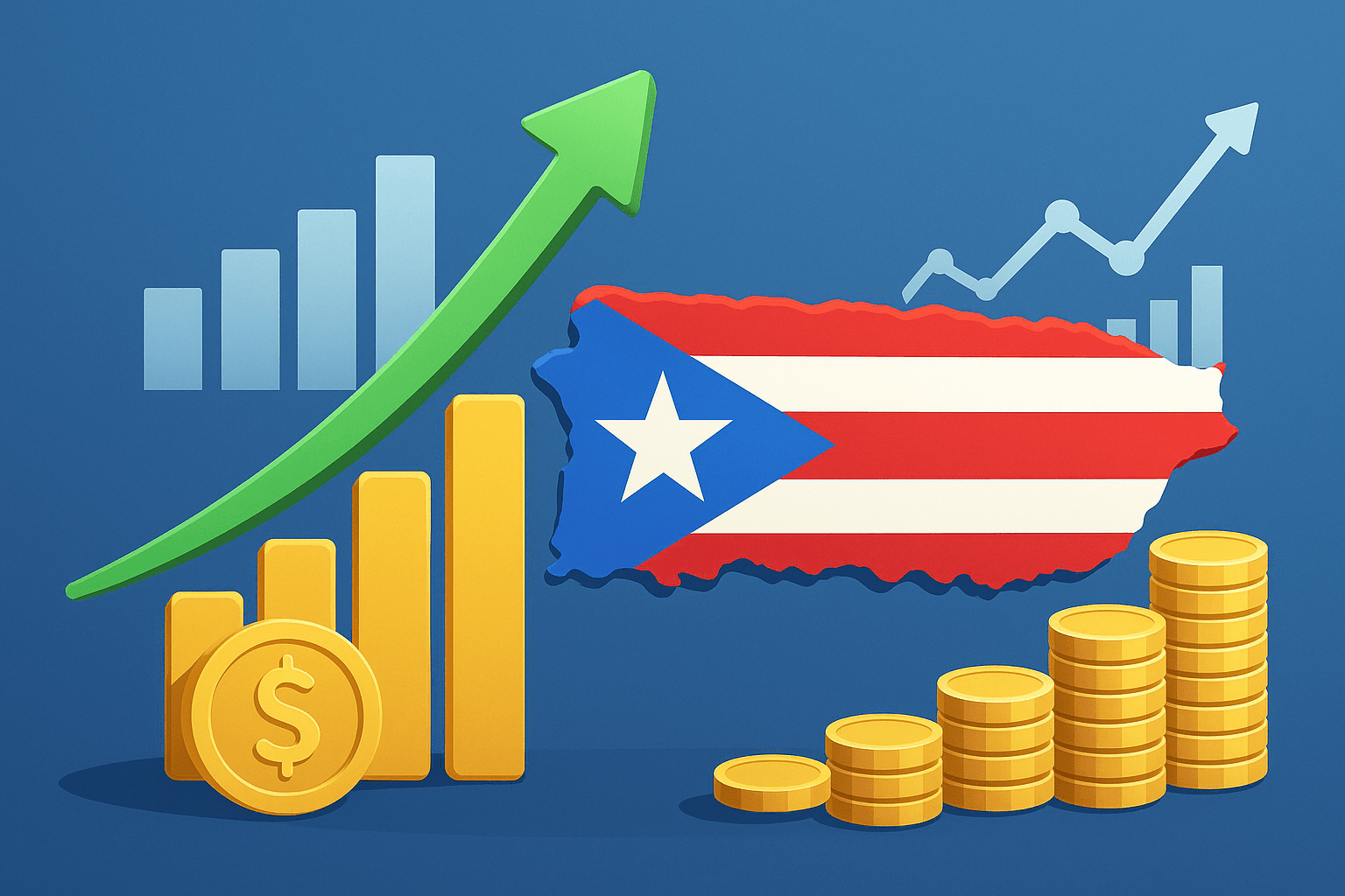 Economía de Puerto Rico suma 21,000 empleos y mantiene desempleo en 5.5%