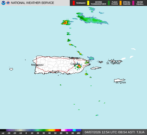 Dos municipios del este permanecen bajo advertencia de inundaciones