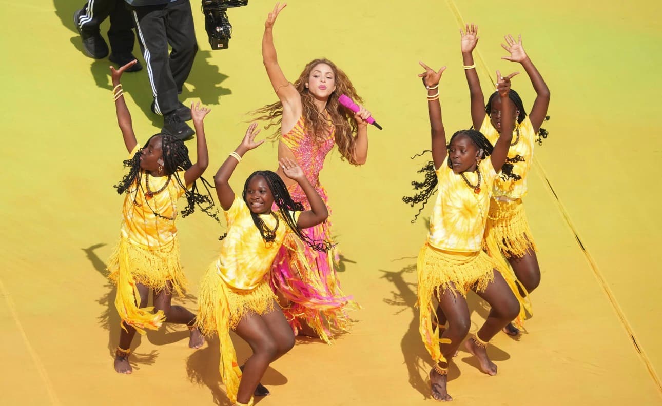 Shakira alcanza los 1.000 millones de reproducciones con ‘Dai Dai’, el himno del Mundial