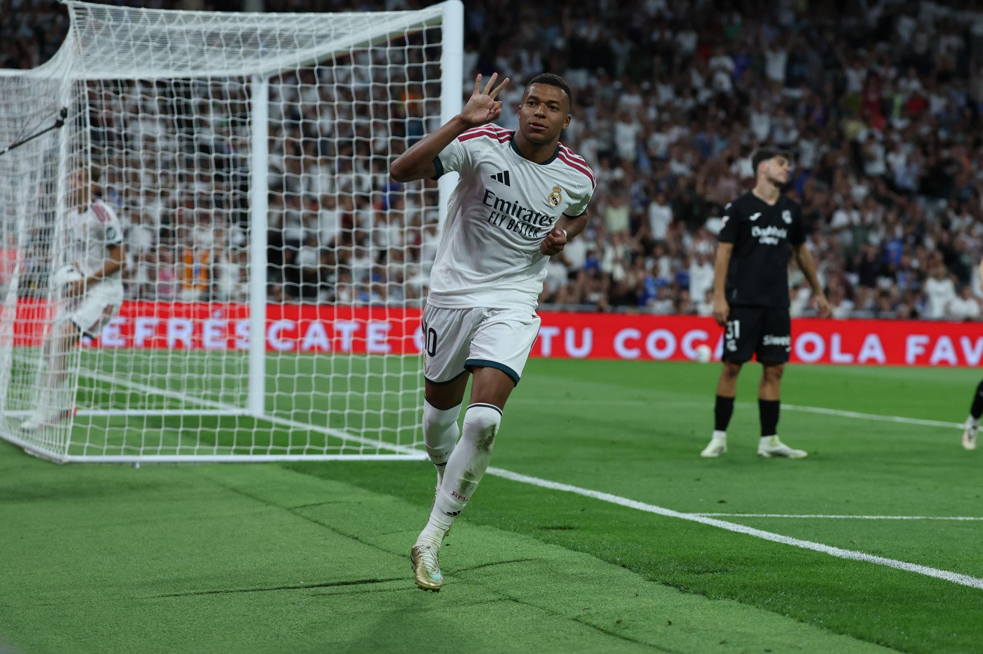 Mbappé homenajea a Mourinho