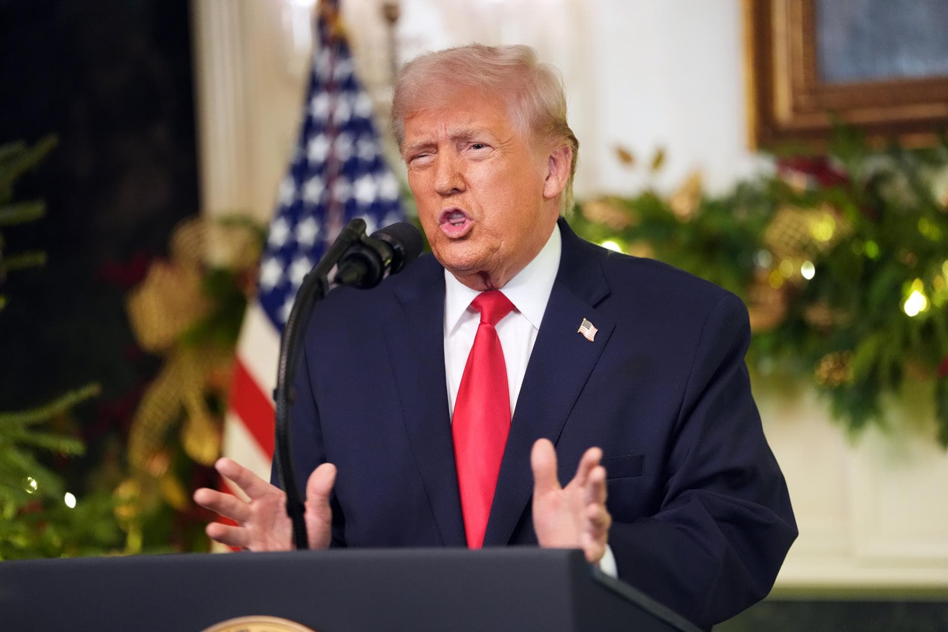 Trump no descarta una guerra con Venezuela