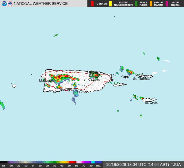 Posibles nubes de embudo en medio de fuertes tormentas en el norte y noroeste