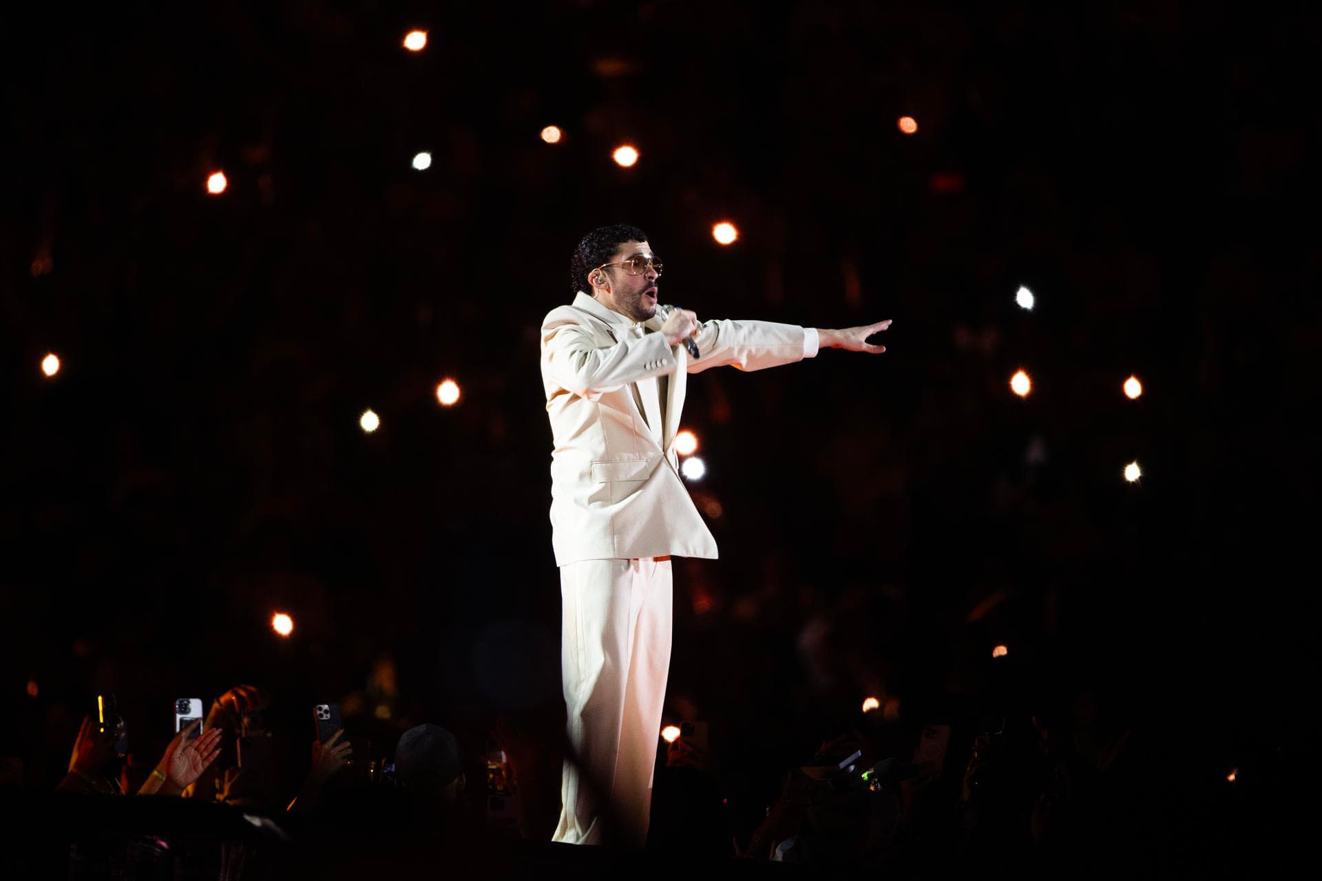 Bad Bunny, Rosalía y Lady Gaga, el podio de la música en 2025