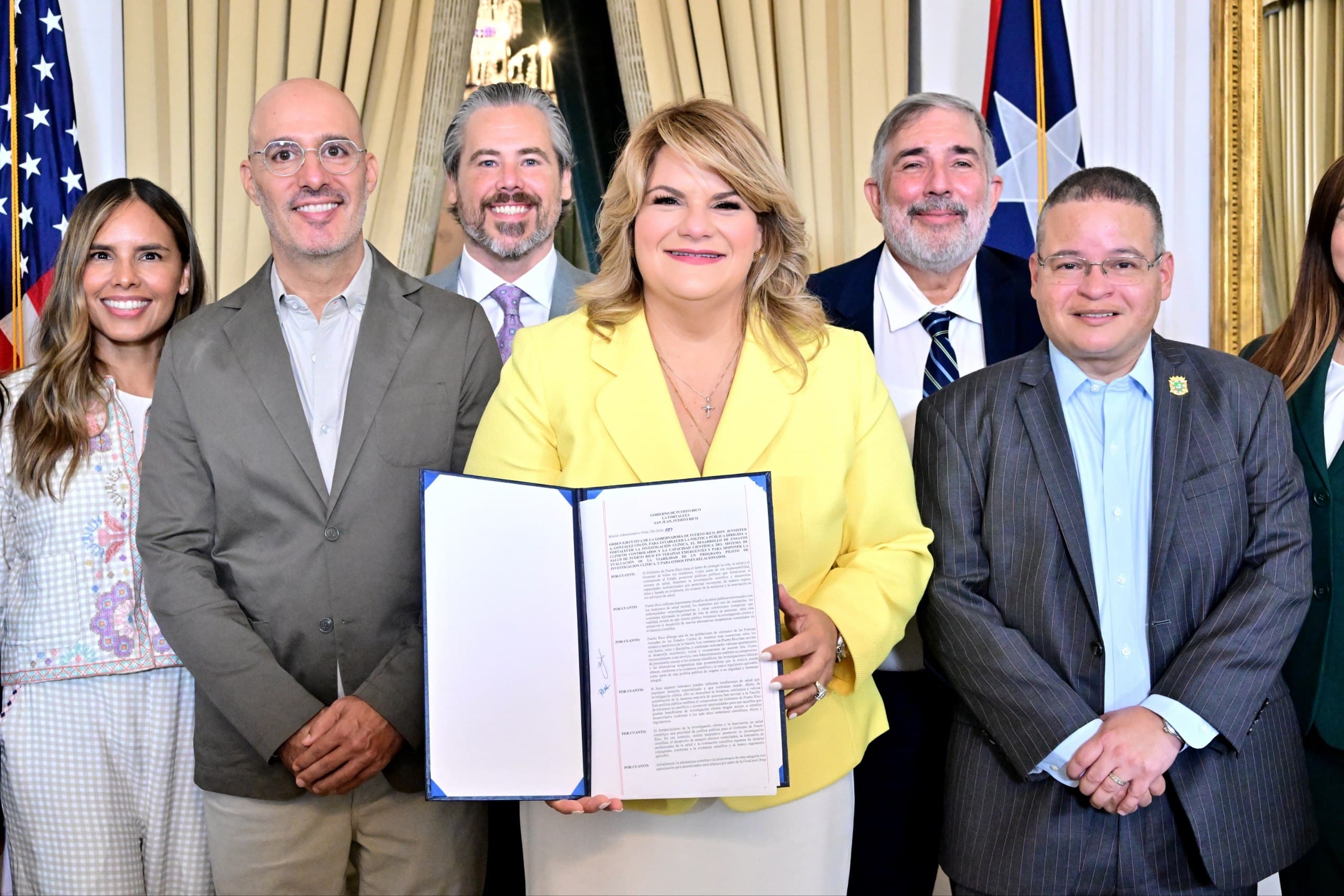 Gobernadora impulsa nueva política pública para fortalecer la investigación clínica