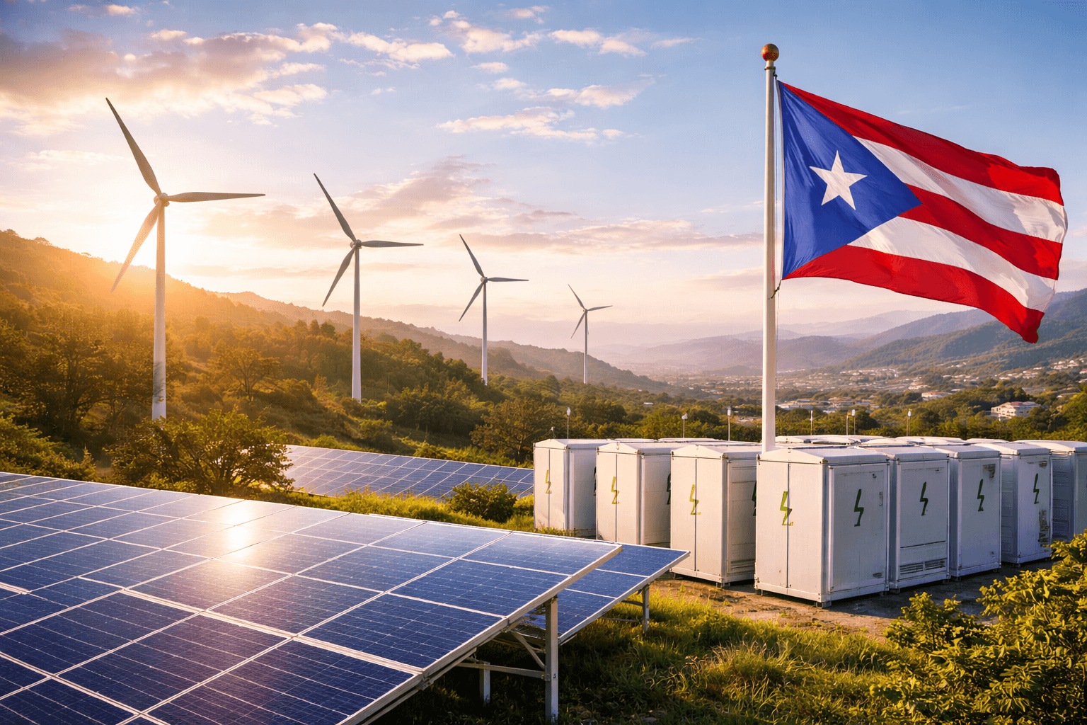 Negociado de Energía aprueba proyectos de almacenamiento y energía solar