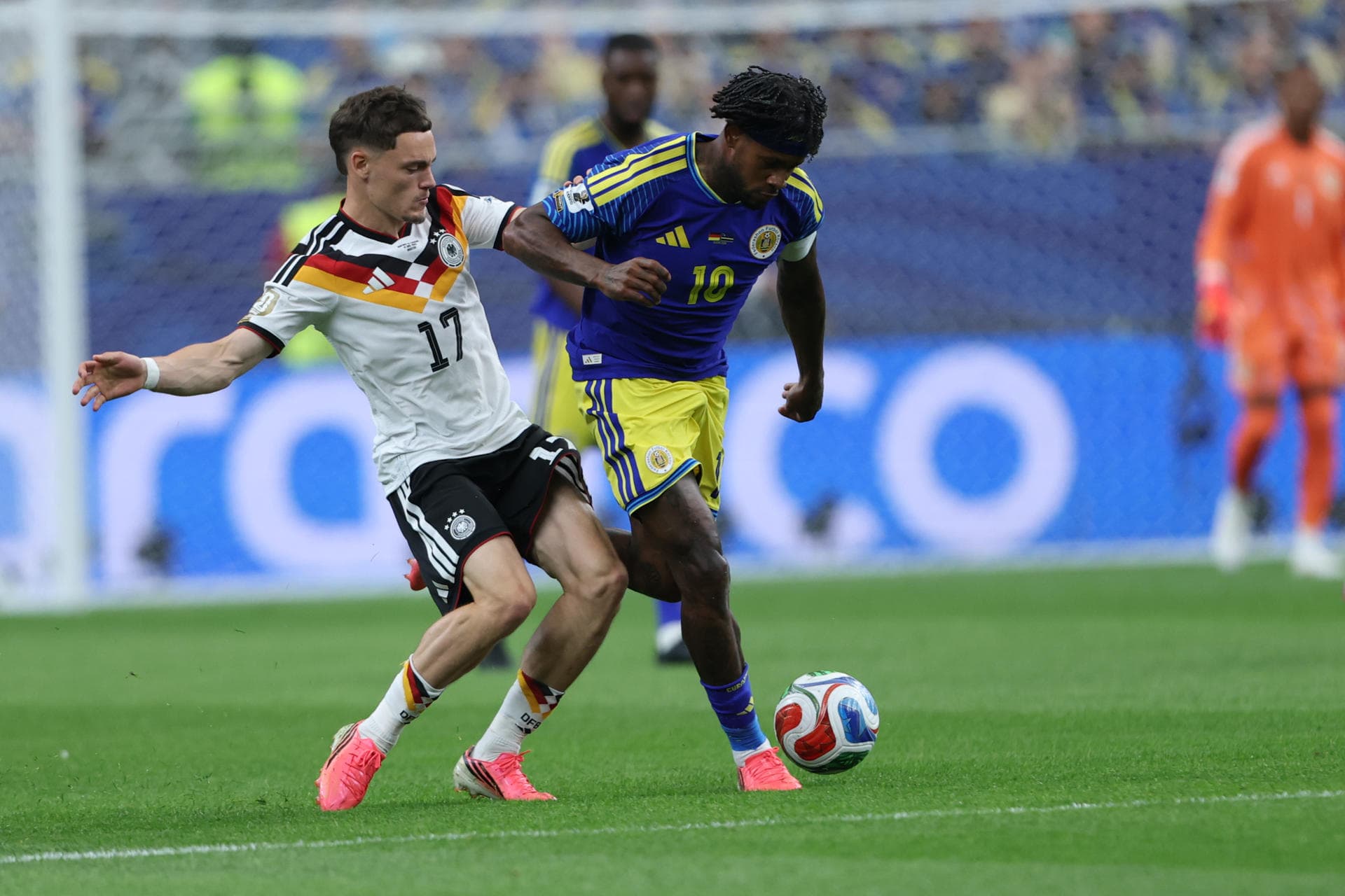 Alemania se pasea ante Curazao