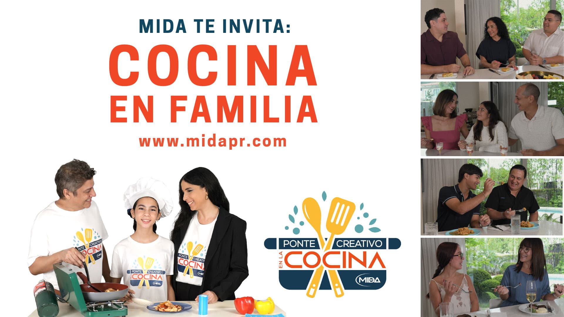 MIDA se une al 20 aniversario del Día de la Familia a la Mesa