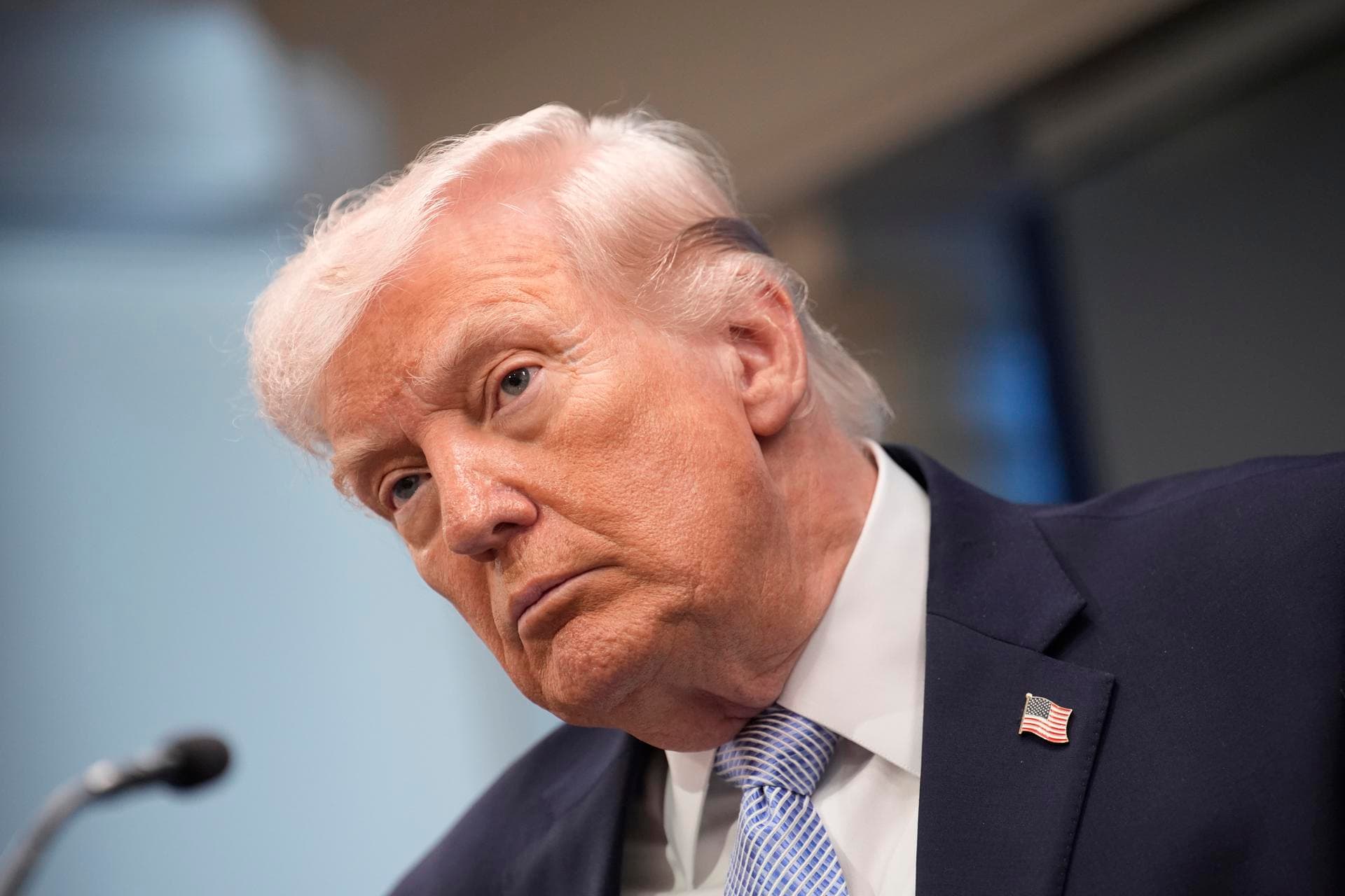 Trump asegura que está en "negociaciones intensas" con Irán a pocas horas del plazo