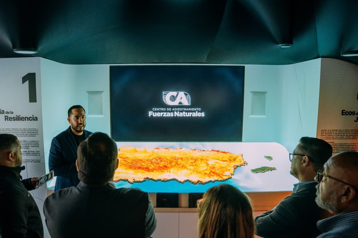EcoExploratorio abre centro de adiestramiento en resiliencia ante desastres