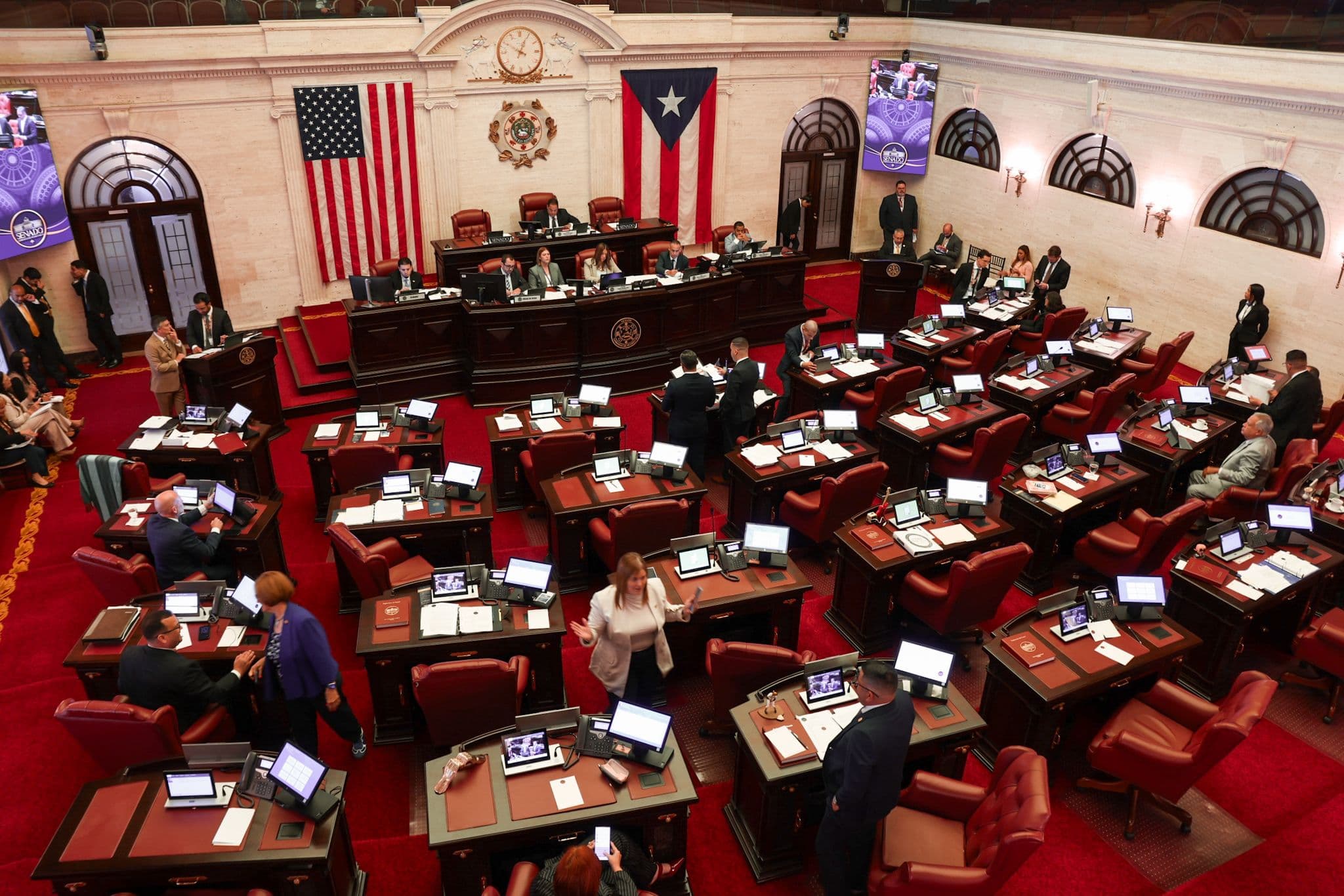 El Senado rinde informe negativo a proyecto para autorizar tablillas a vehículos todoterreno