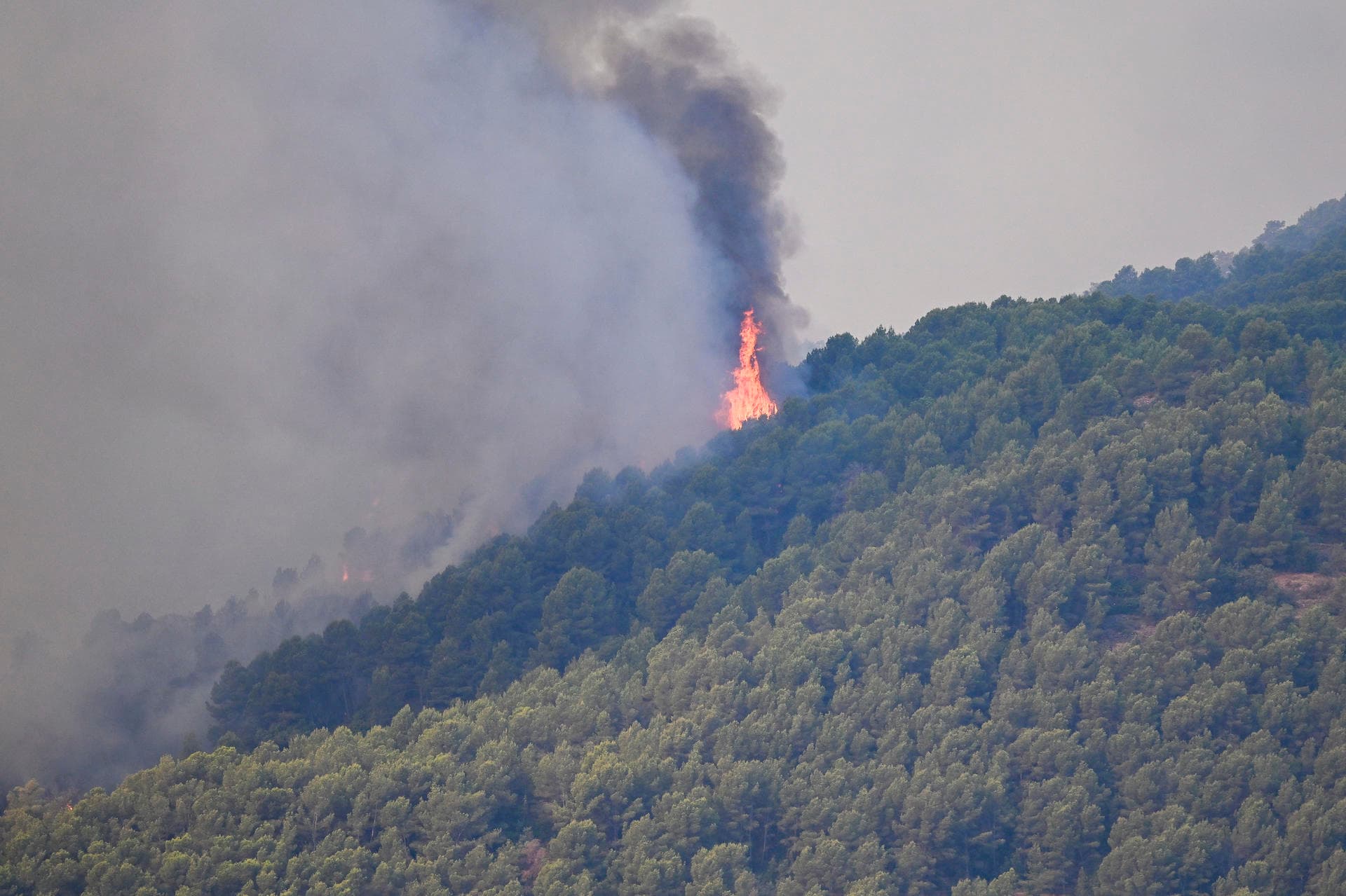 Europa sigue luchando contra el fuego, con el foco en Francia y España