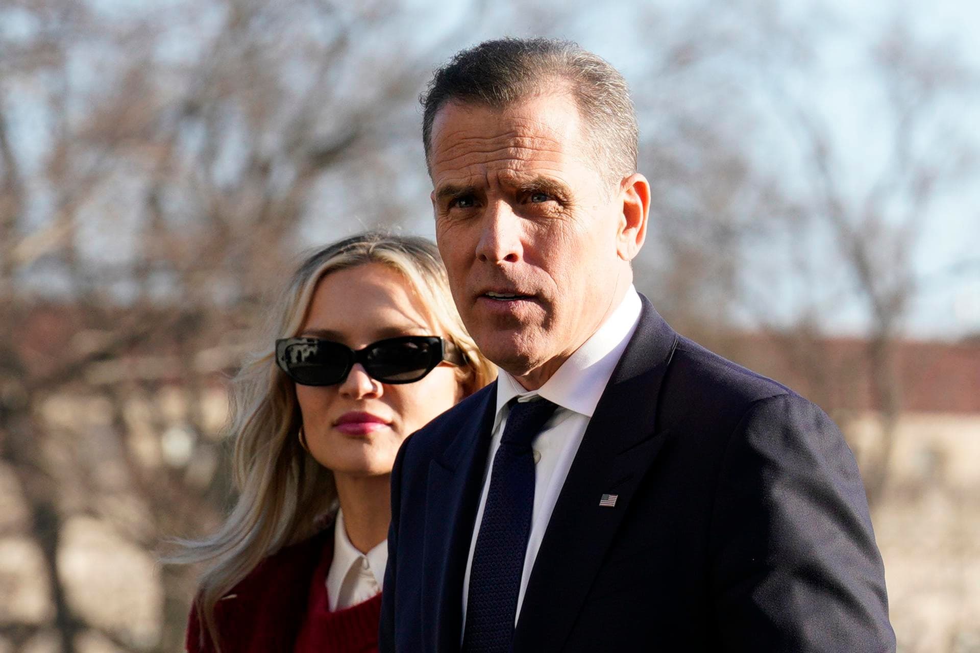 Reaparece Hunter Biden con controvertibles declaraciones