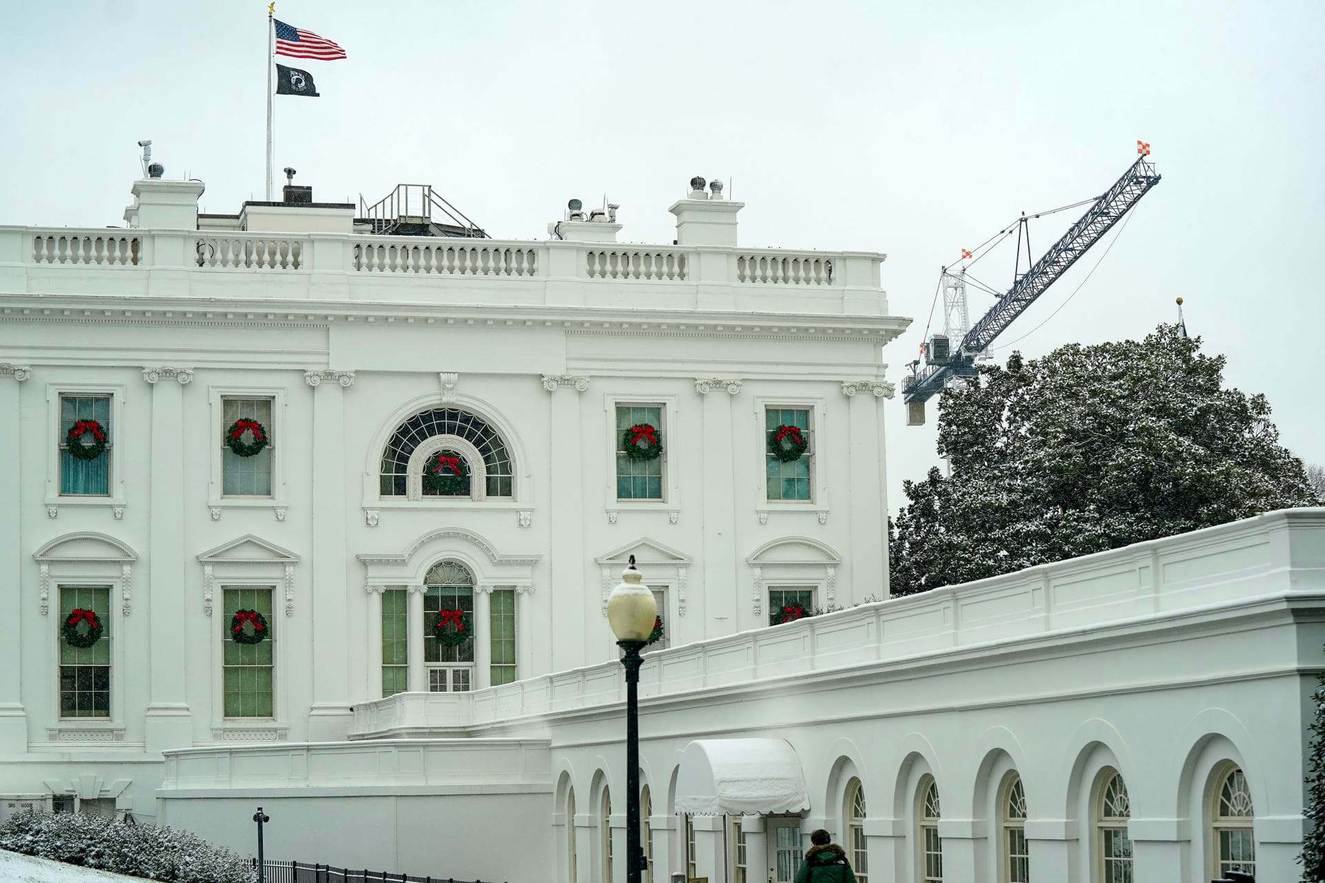 Juez ordena paralizar la construcción del salón de baile de Trump en la Casa Blanca