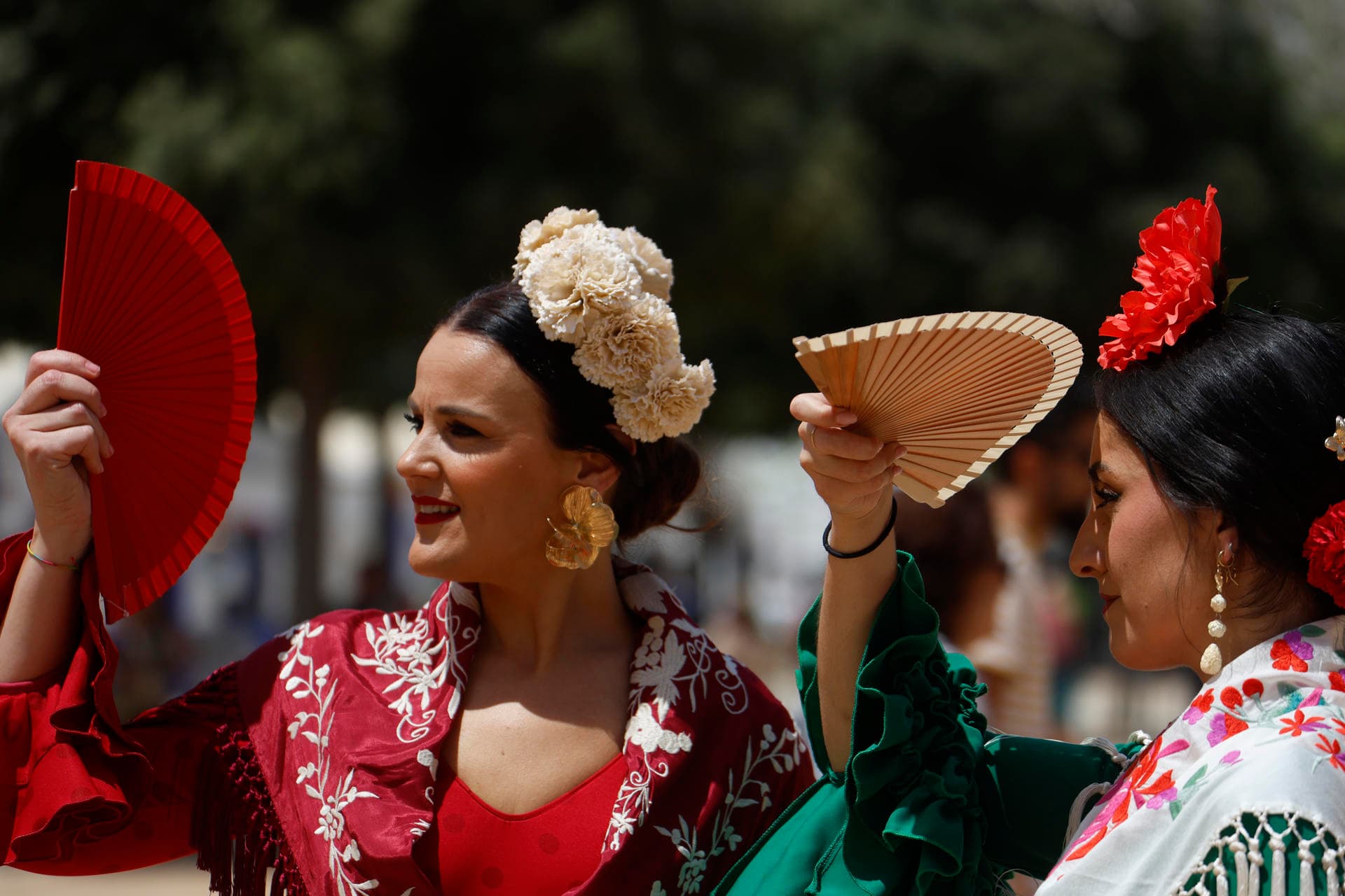 Los abanicos españoles luchan por sobrevivir