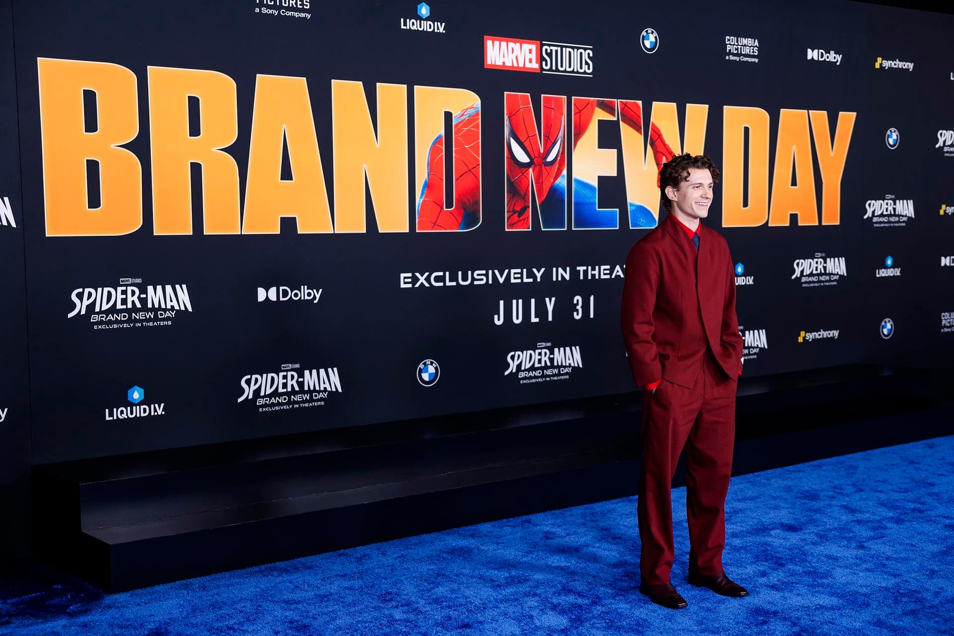 'Spider-Man: Brand New Day' se mantiene líder de taquilla con 1,665 millones de dólares