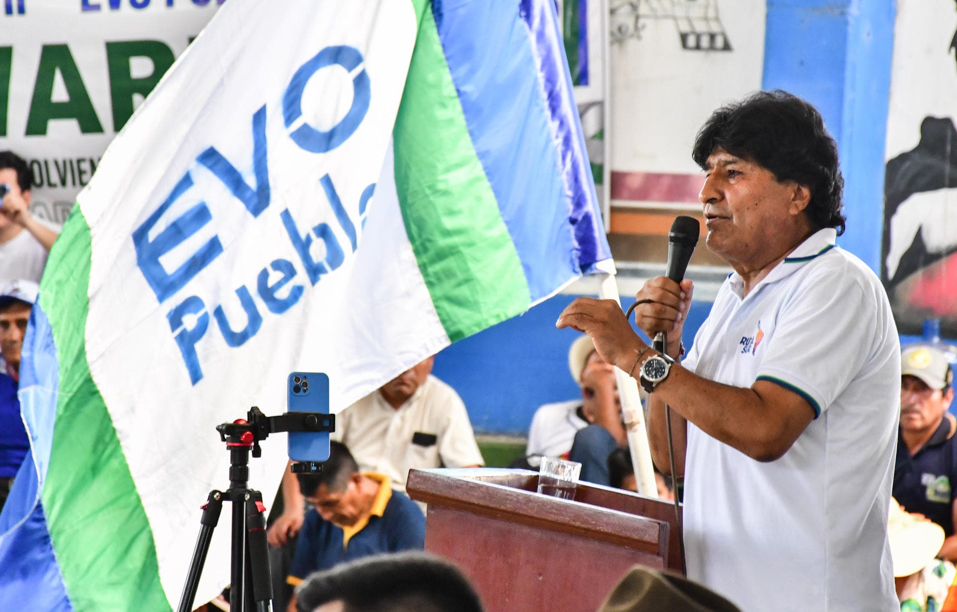 Evo Morales alega que el Cartel de los Soles es una “ficción" de Estados Unidos