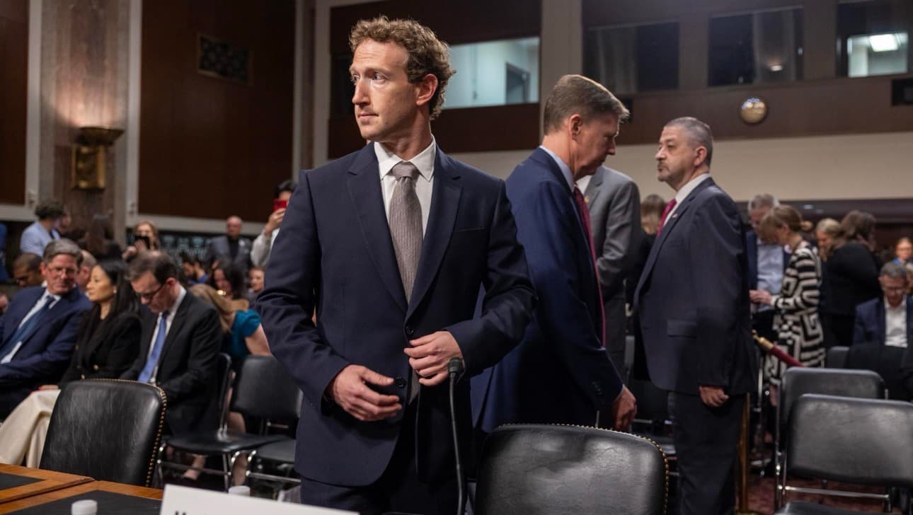Zuckerberg alerta de que el mayor riesgo de la IA es su control centralizado